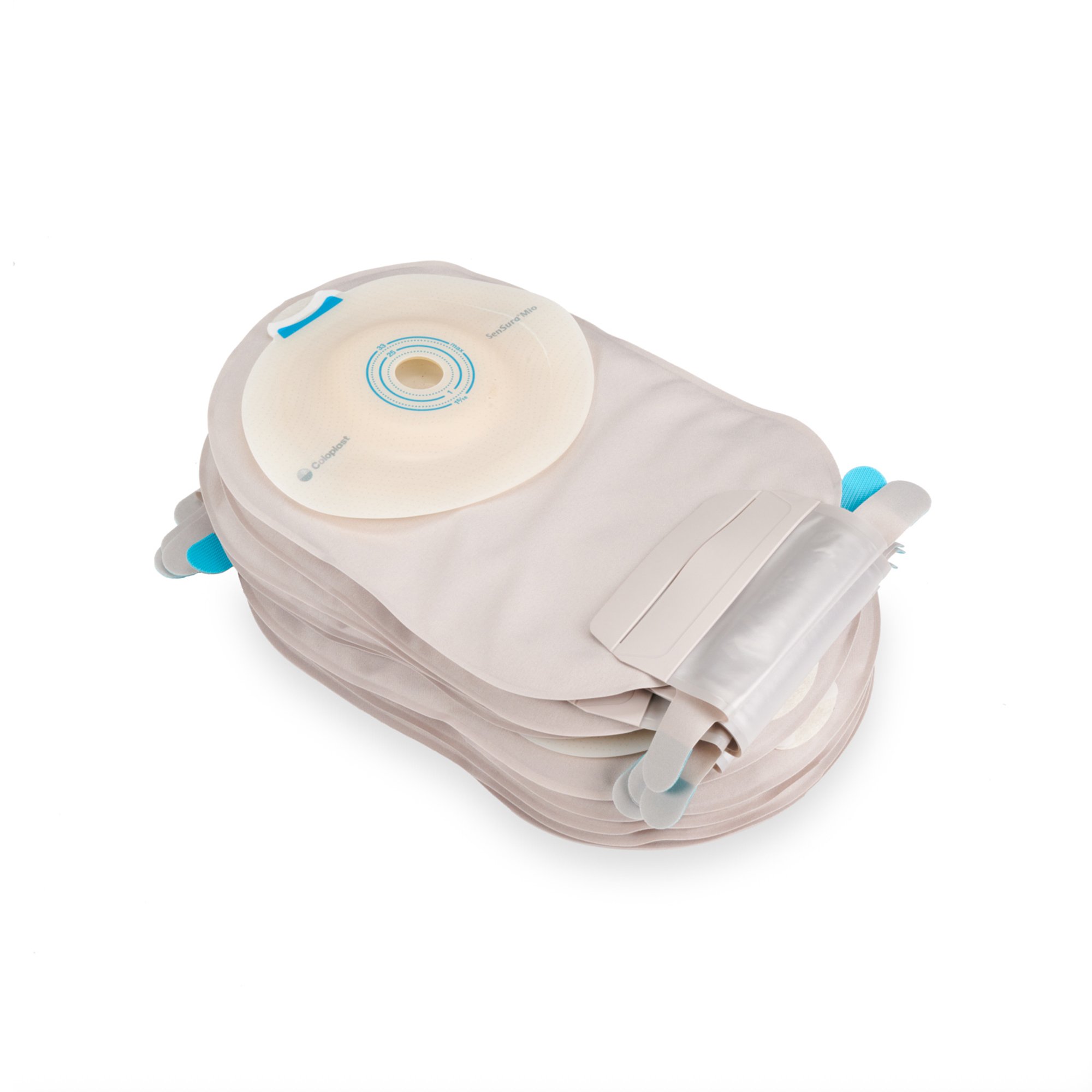 Coloplast 16705 - SenSura® Mio Convex Soft 1-Piece Opaque Ostomy Pouch System, 15 – 33 mm Stomas - 10/Box