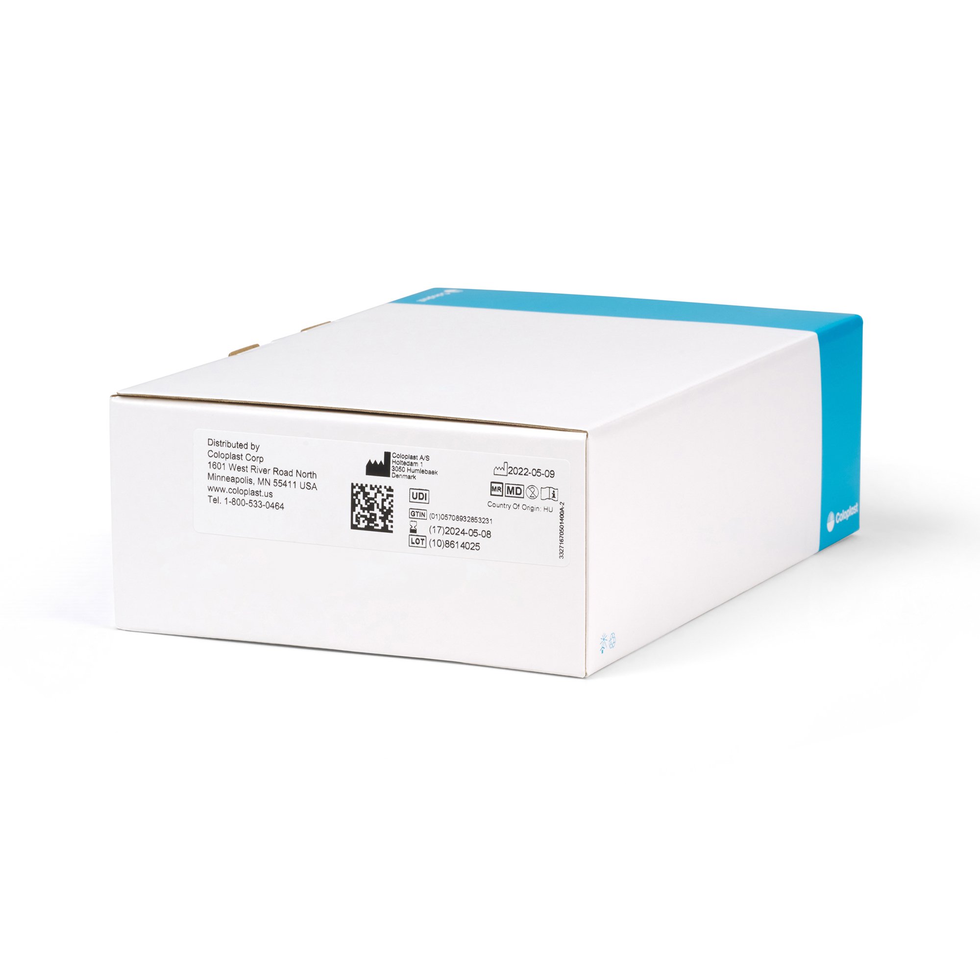 SenSura Mio Convex Ostomy Pouch 16705 by Coloplast