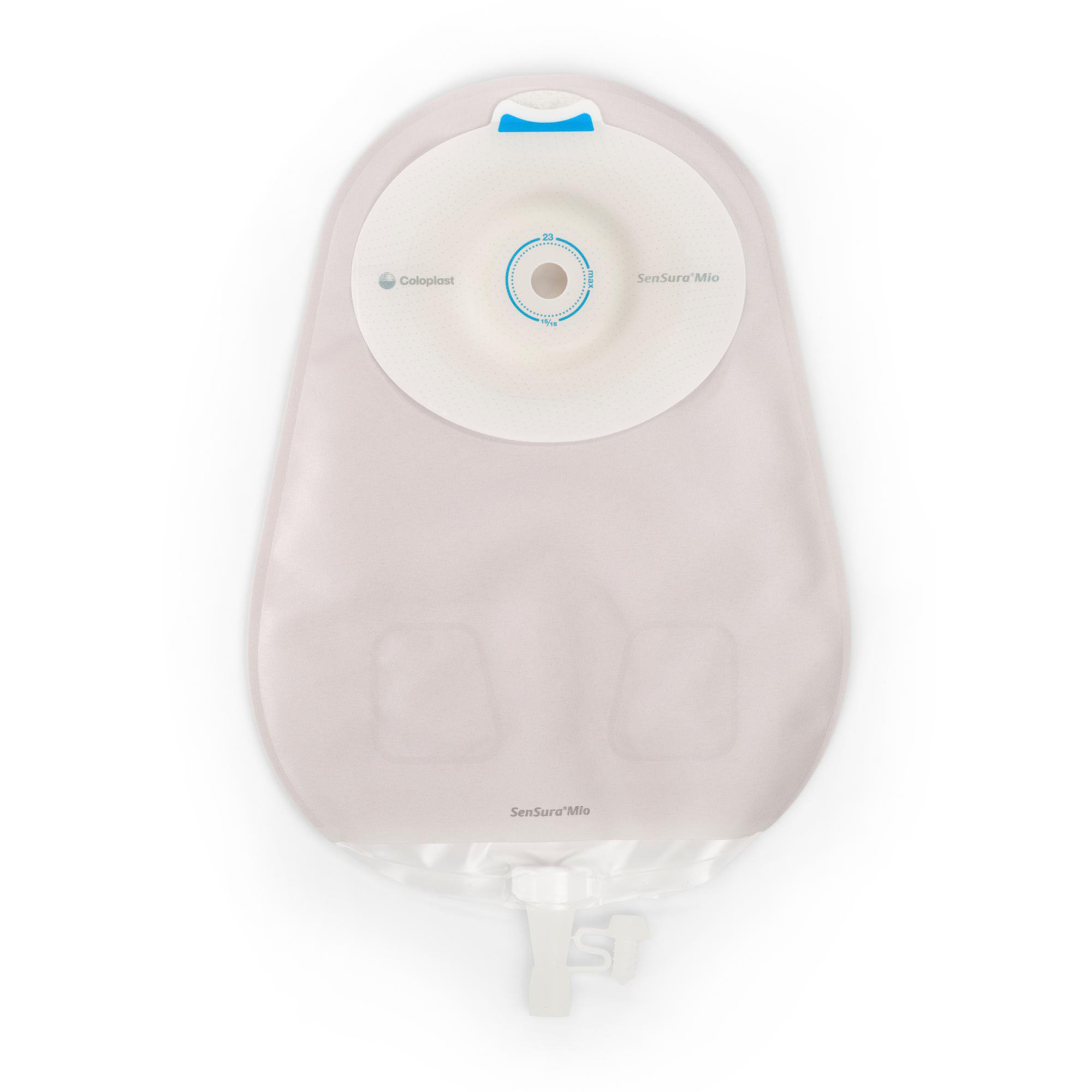 Coloplast - 16826 SenSura® Mio Convex Light 1-Piece Opaque Urostomy Pouch