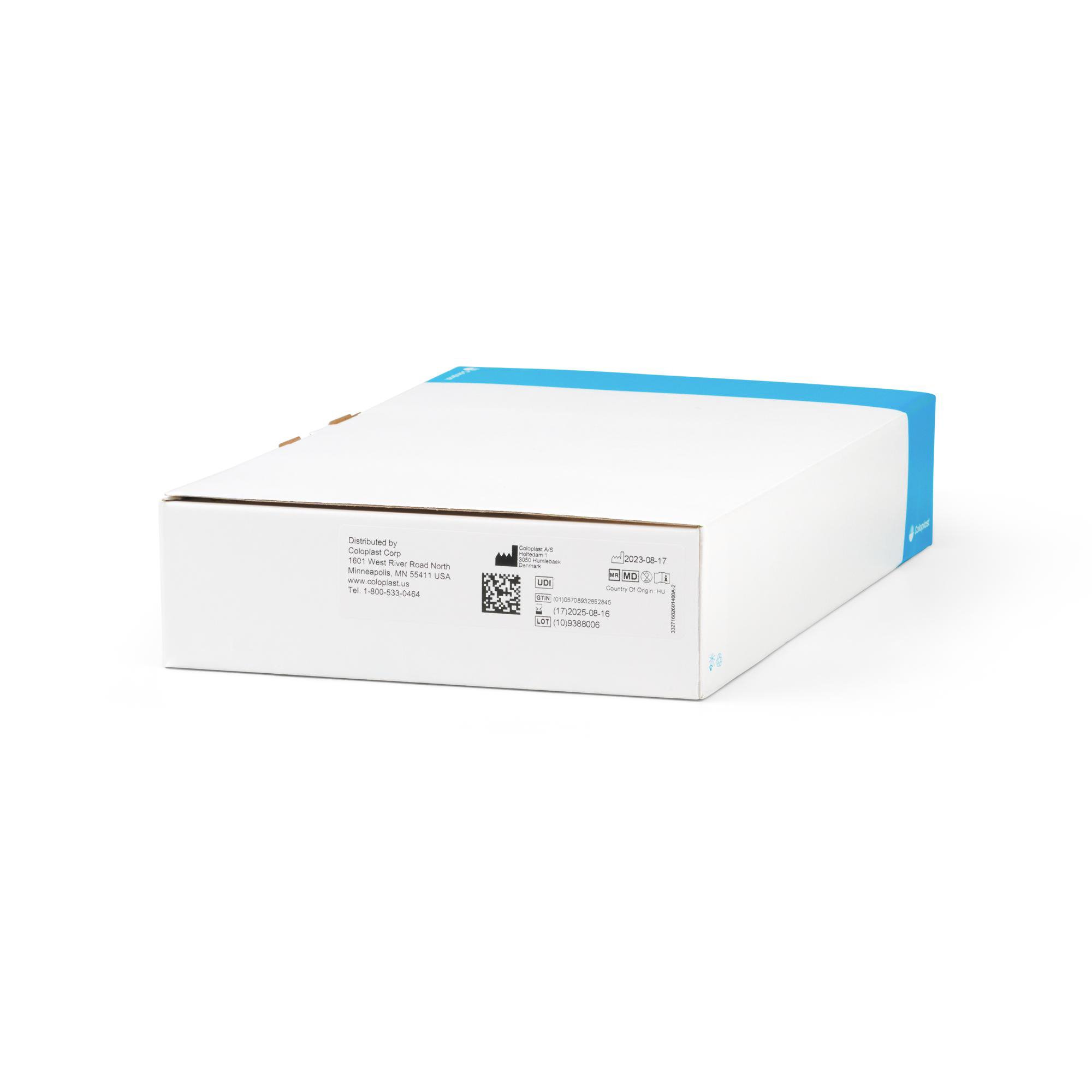 Coloplast - 16826 SenSura® Mio Convex Light 1-Piece Opaque Urostomy Pouch