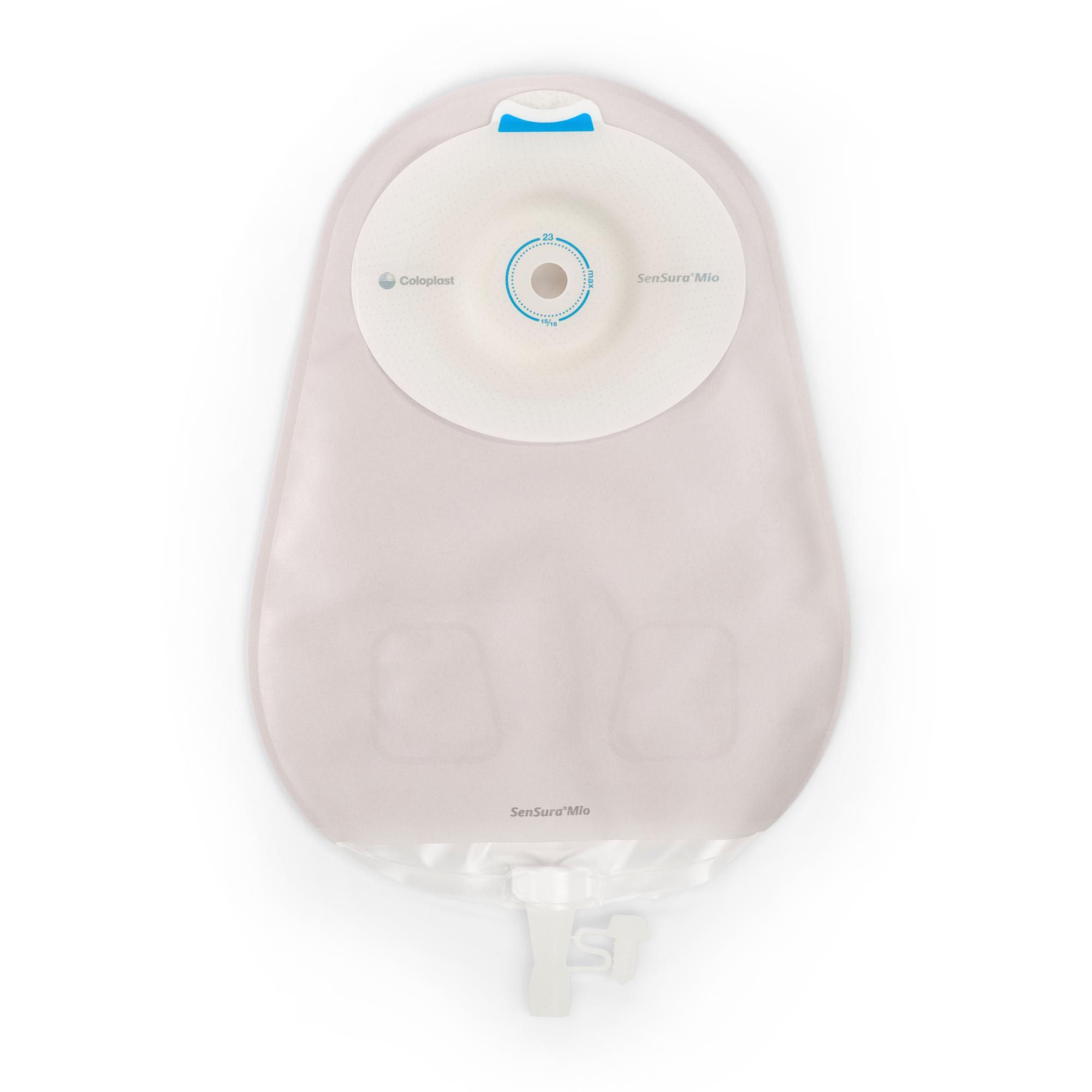 Coloplast - 16825 SenSura® Mio Convex Light 1-Piece Opaque Urostomy Pouch