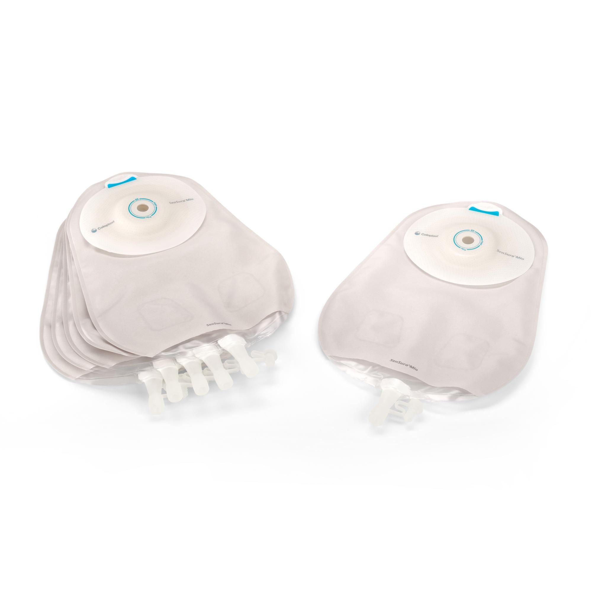 SenSura Mio Convex Urostomy Pouch 16825 by Coloplast