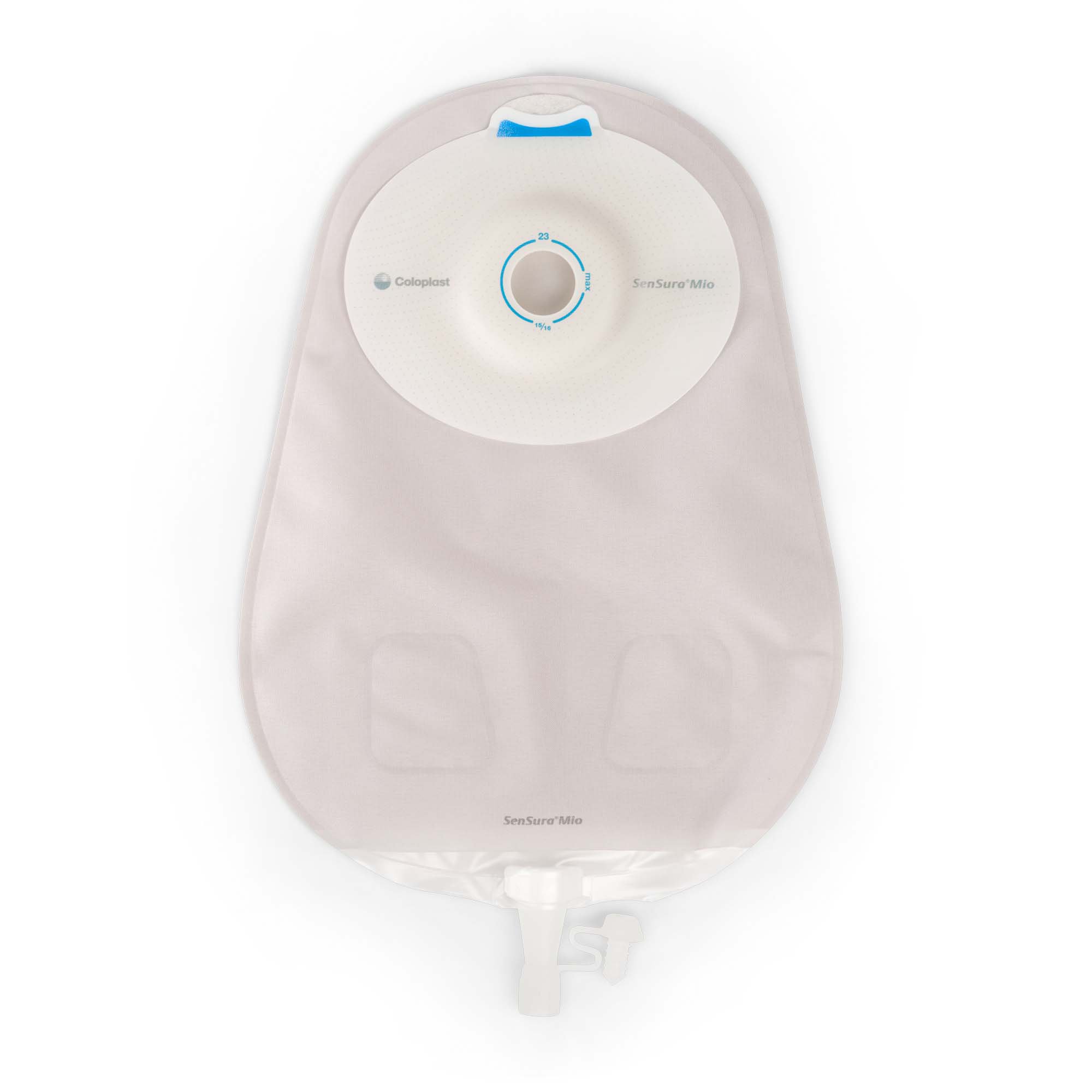 Coloplast 16827 - SenSura® Mio Convex 1-Piece Opaque Urostomy Pouch, 31mm Stoma - 10/Box
