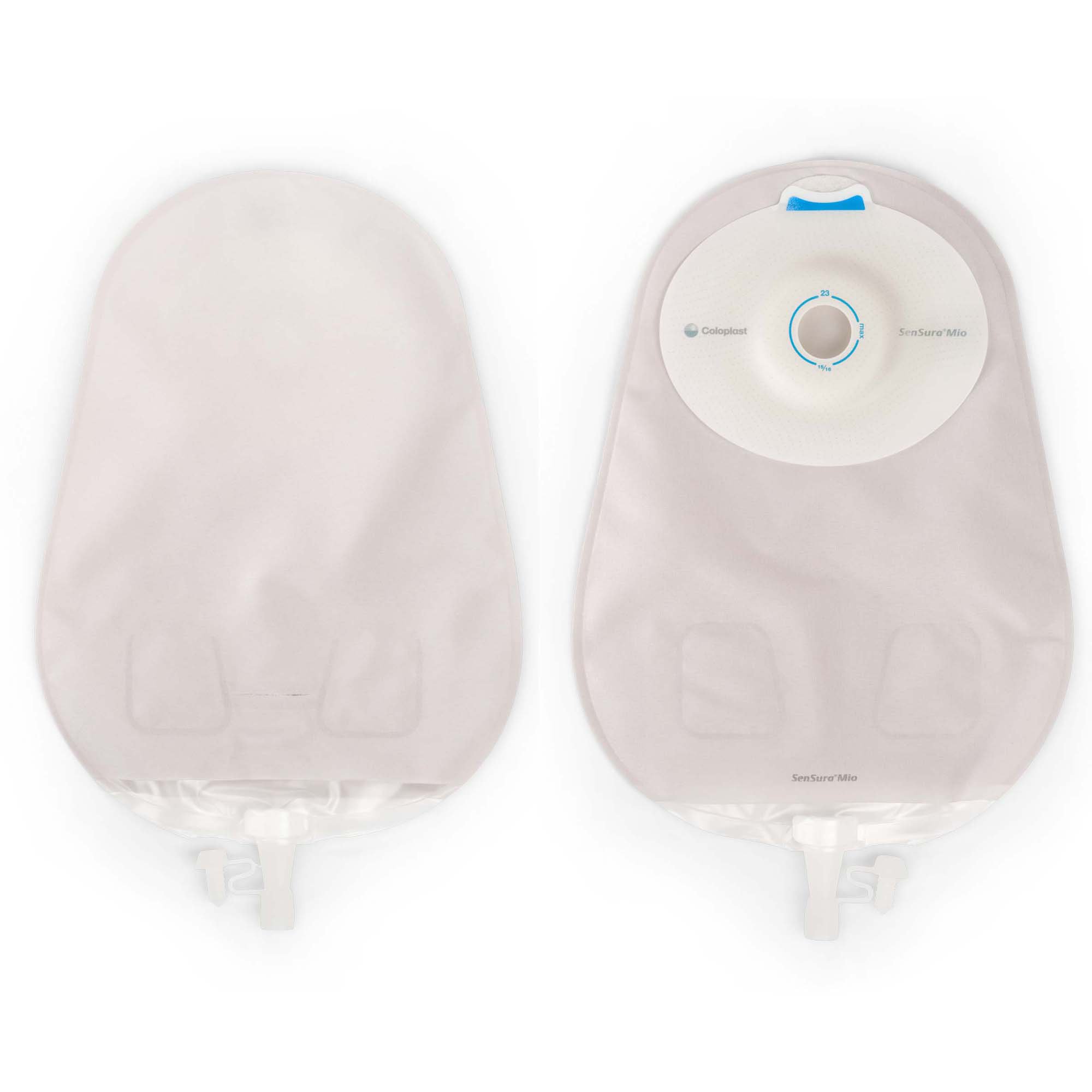 Coloplast - 16827 SenSura® Mio Convex 1-Piece Opaque Urostomy Pouch