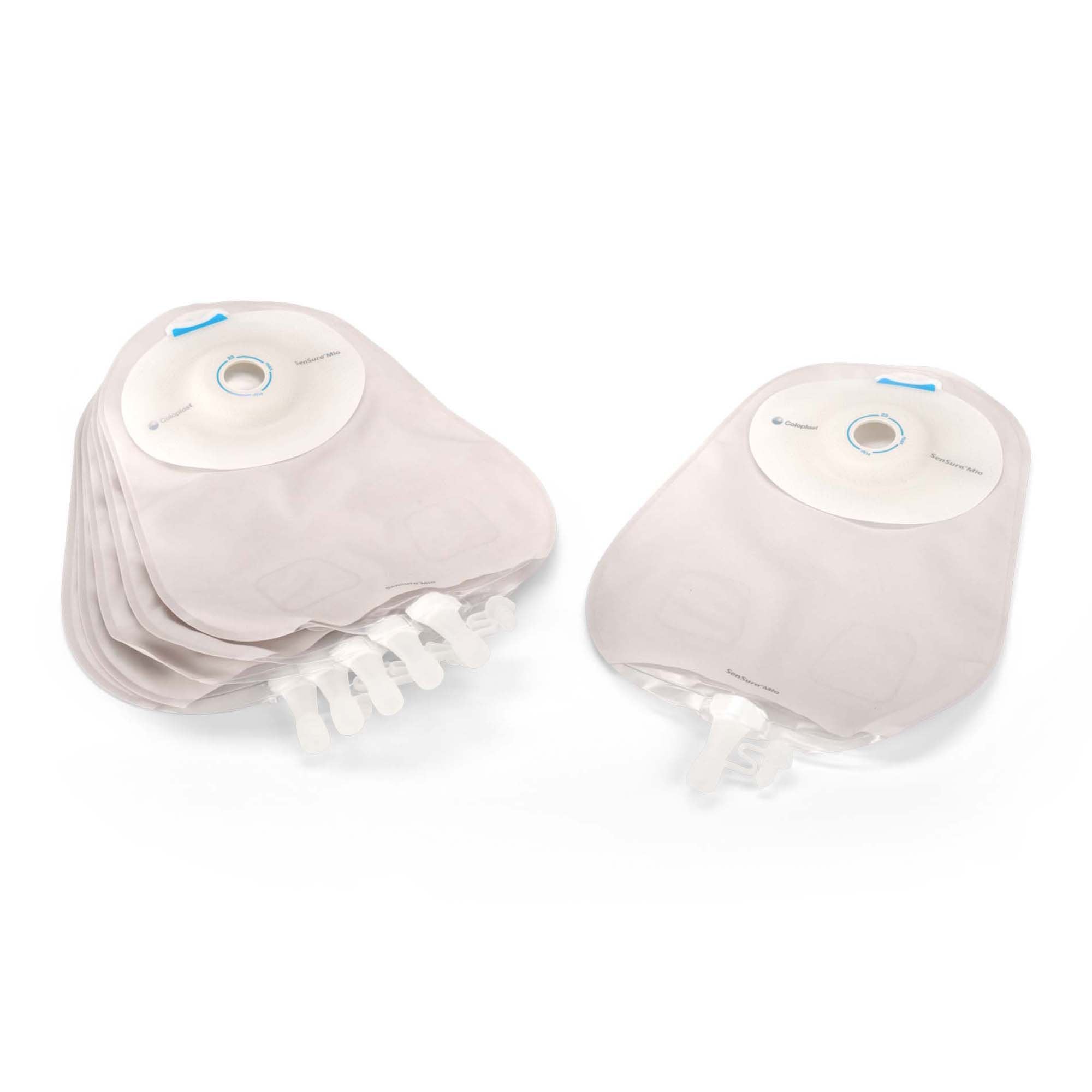 Coloplast - 16827 SenSura® Mio Convex 1-Piece Opaque Urostomy Pouch