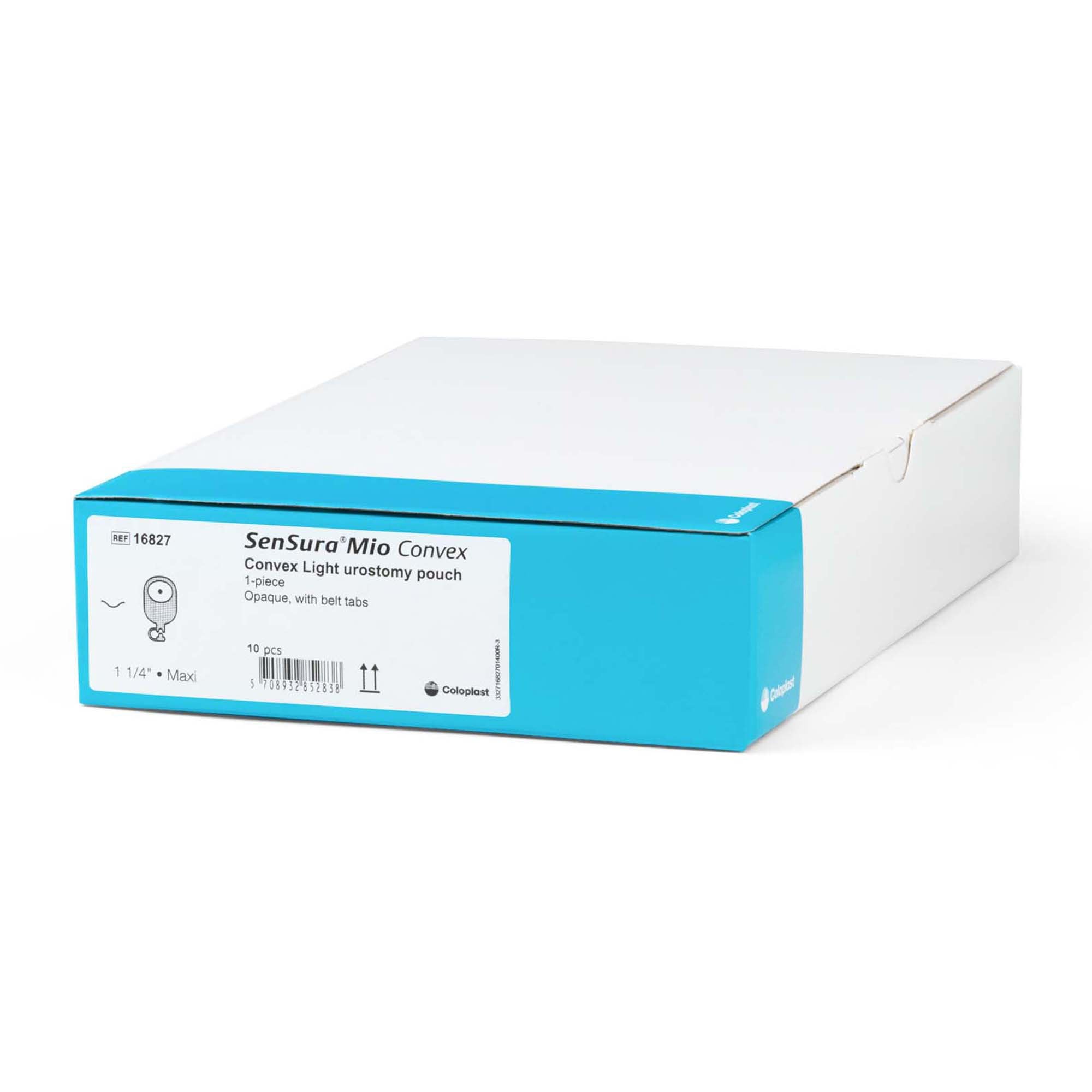 Coloplast - 16827 SenSura® Mio Convex 1-Piece Opaque Urostomy Pouch