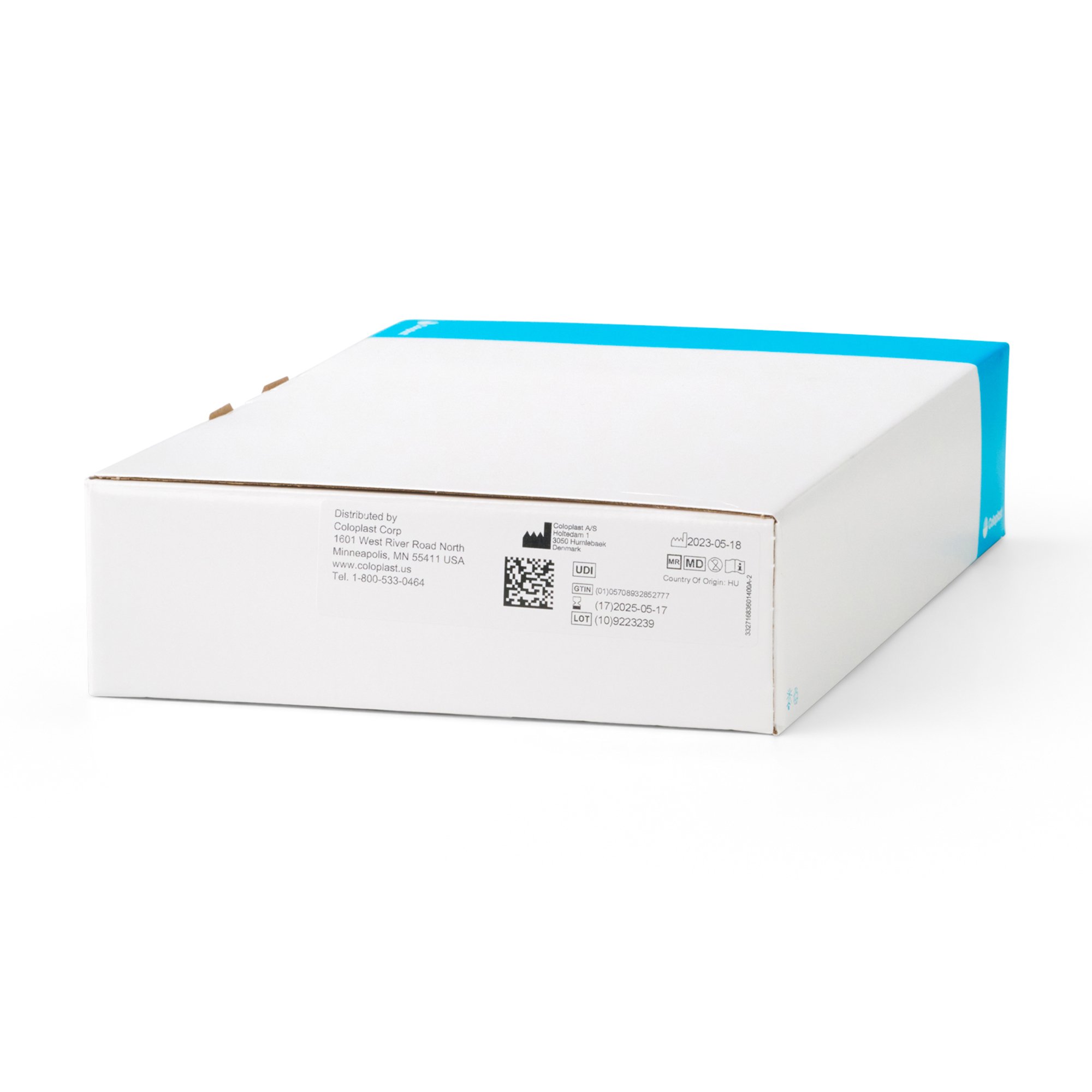 Coloplast - 16836 SenSura® Mio Convex 1-Piece Transparent Urostomy Pouch
