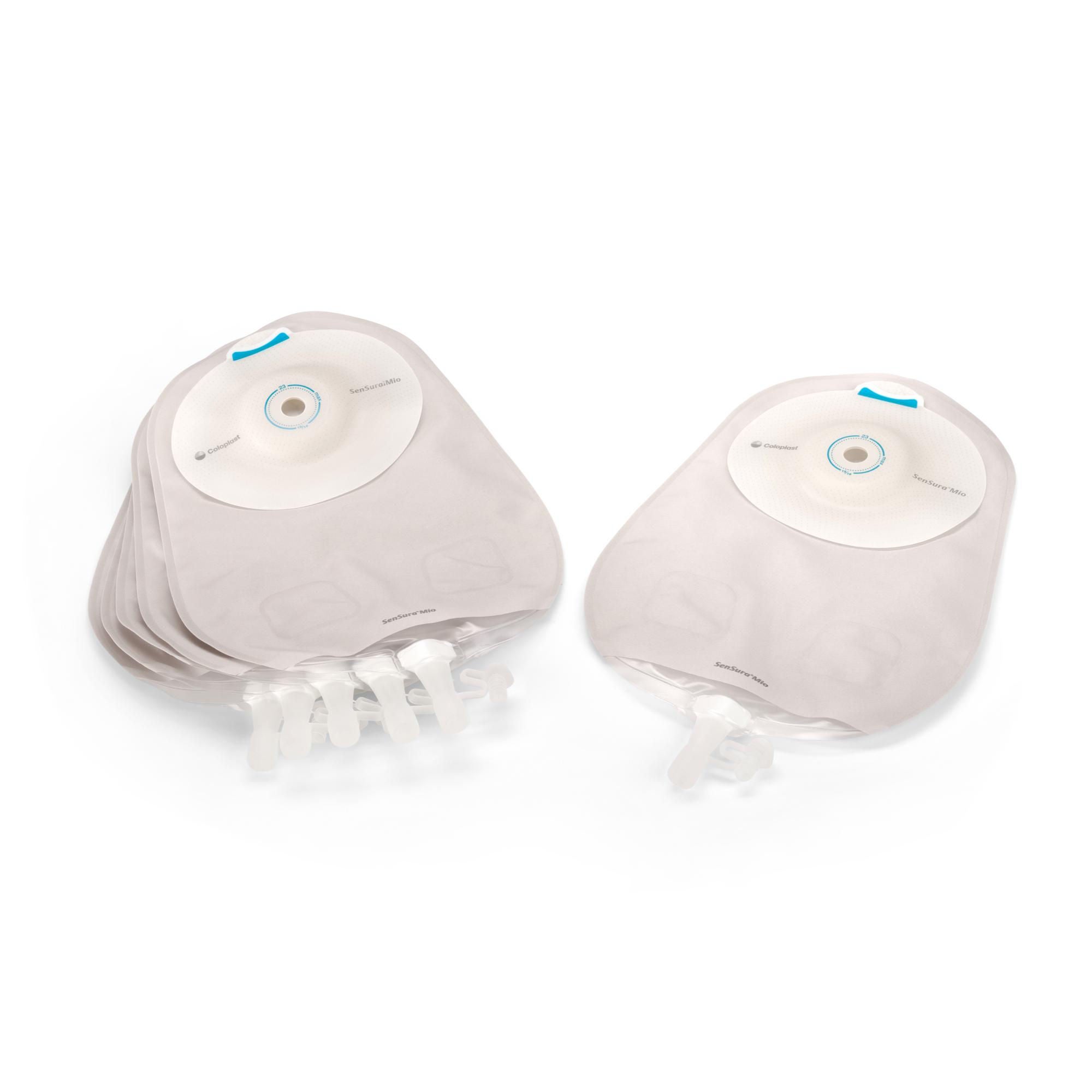 SenSura Mio Convex Urostomy Pouch 16822 by Coloplast