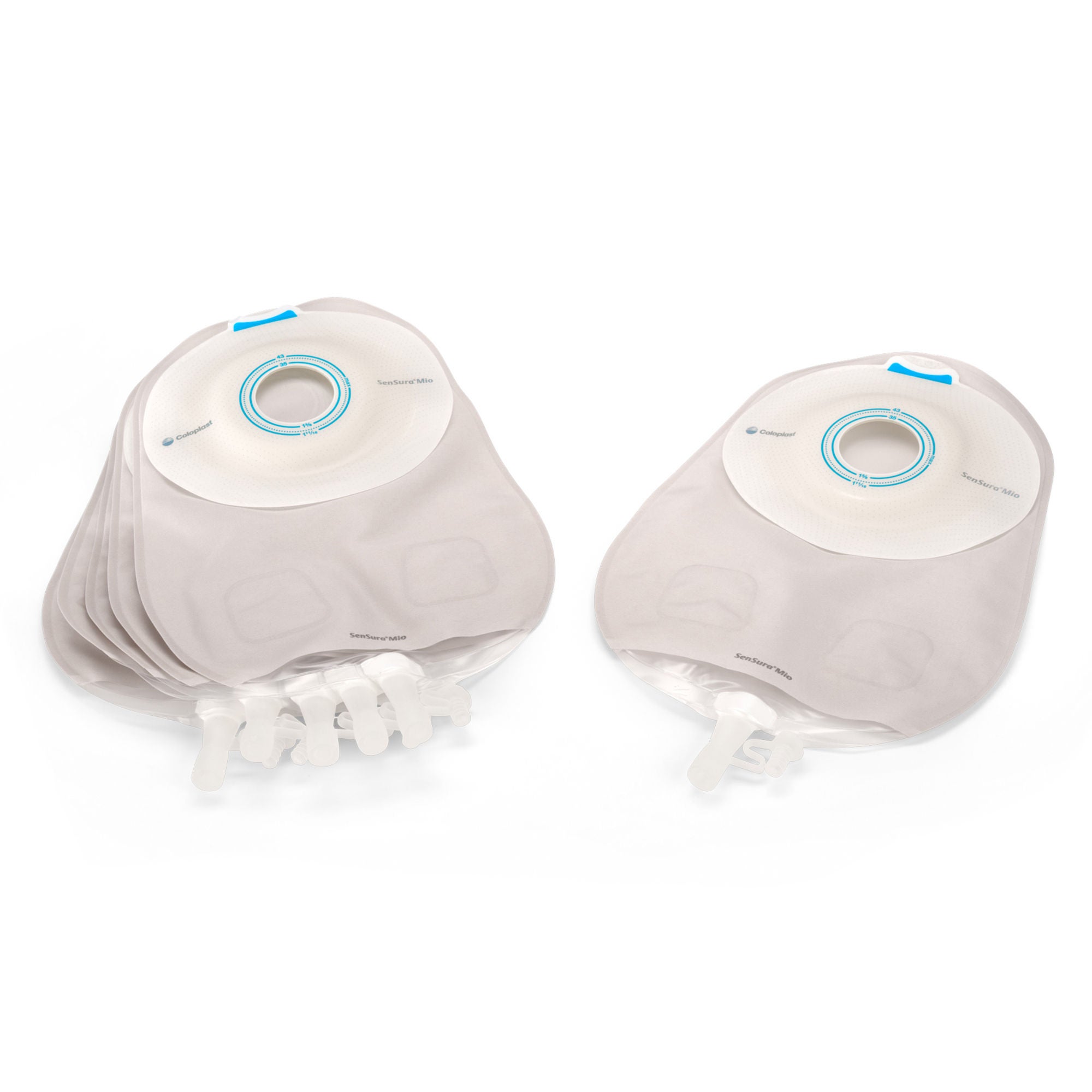 SenSura Mio Convex Urostomy Pouch 16823 by Coloplast