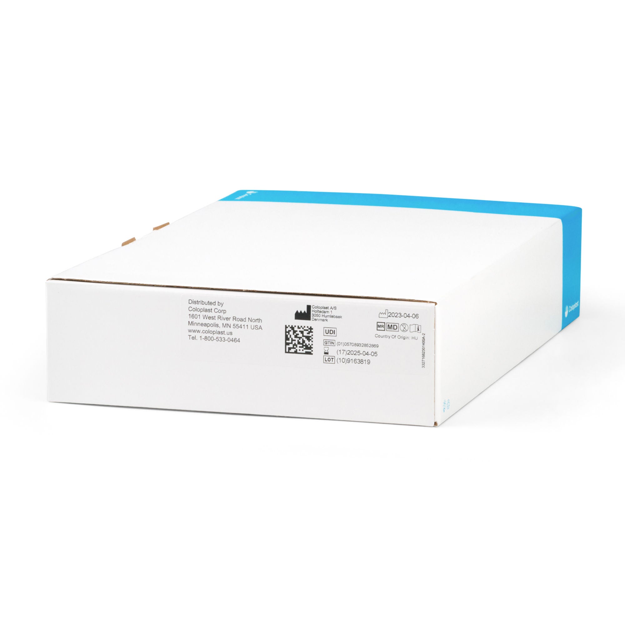 Coloplast - 16823 SenSura® Mio Convex Light 1-Piece Opaque Urostomy Pouch, 31mm Stoma