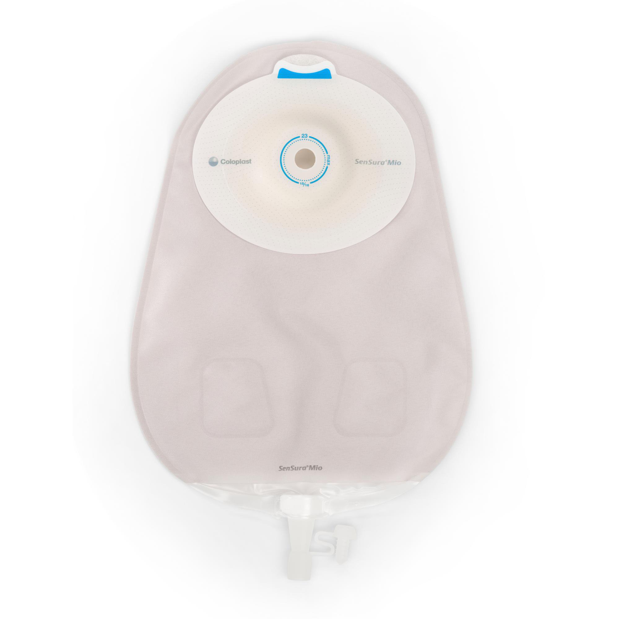 Coloplast 16855 - SenSura® Mio Convex Deep 1-Piece Opaque Urostomy Pouch, 10 – 22mm Stomas - 10/Box
