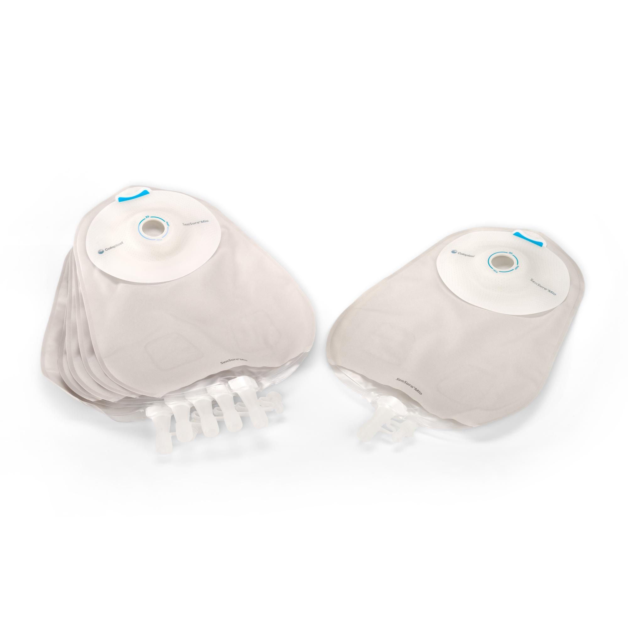 Coloplast - 16862 Urostomy Pouch SenSura® Mio Convex One-Piece System 10-1/2 Inch Length