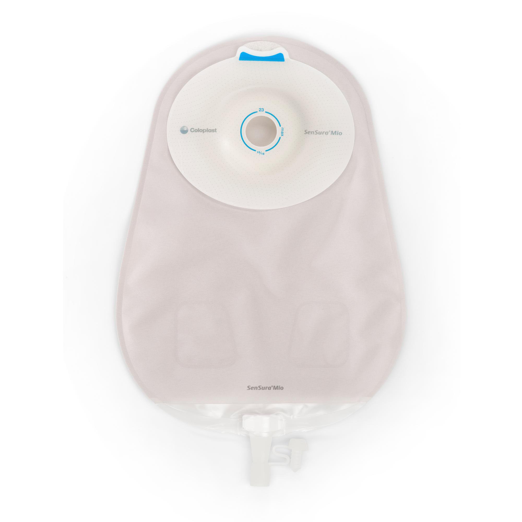 Coloplast 16857 - SenSura® Mio Convex Deep 1-Piece Opaque Urostomy Pouch, 31mm Stoma - 10/Box