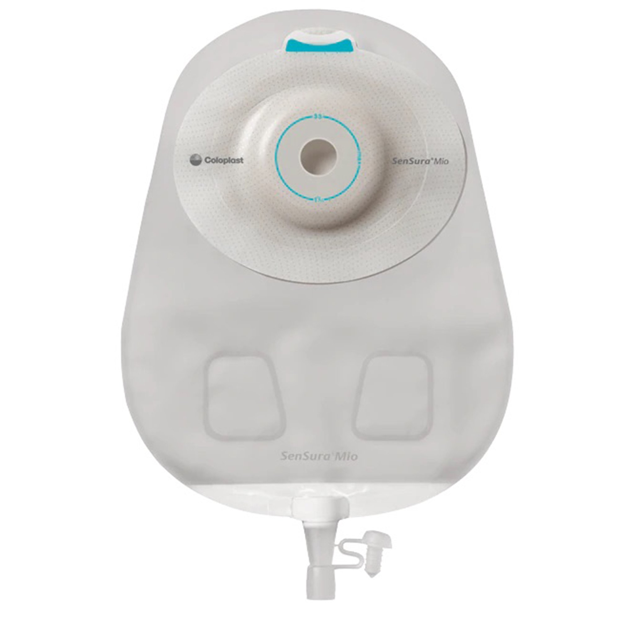 Coloplast - 16867 SenSura® Mio Convex Deep 1-Piece Transparent Urostomy Pouch