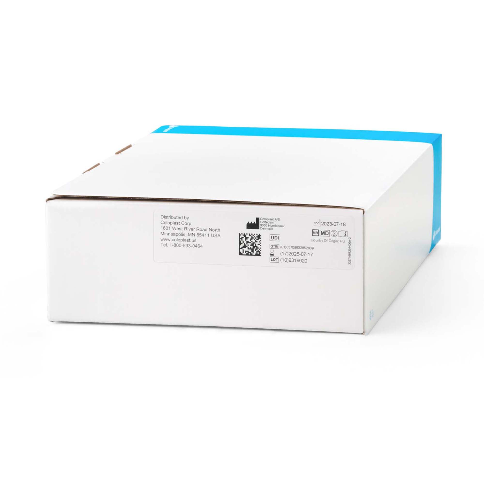 Coloplast 16872 - SenSura® Mio Convex Deep 1-Piece Transparent Urostomy Pouch, 28mm Stoma - 10/Box