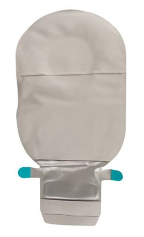Coloplast 16871 - SenSura® Mio Convex Deep 1-Piece Transparent Urostomy Pouch, 25mm Stoma - 10/Box