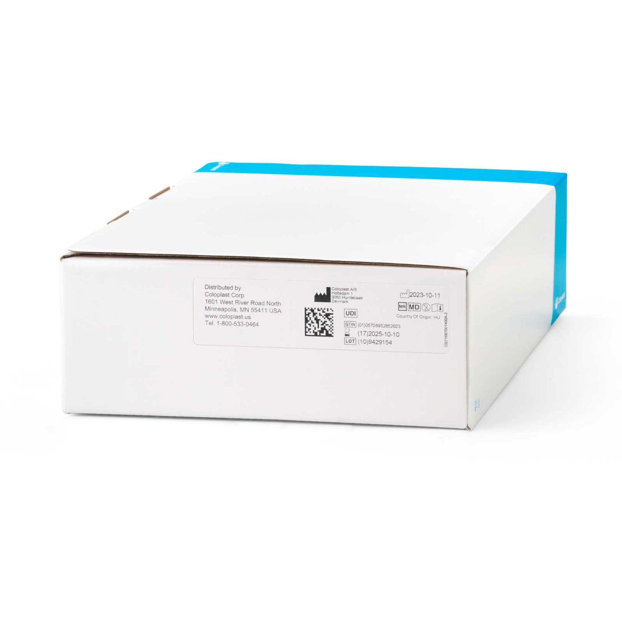 Coloplast 16870 - SenSura® Mio Convex Deep 1-Piece Transparent Urostomy Pouch, 21mm Stoma - 10/Box
