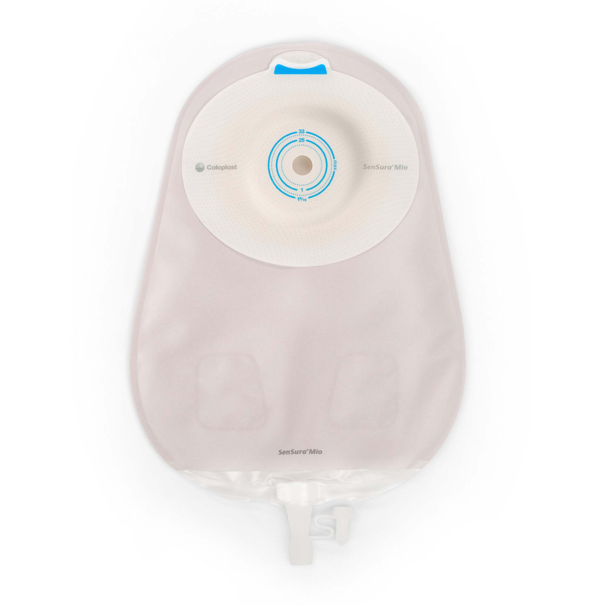 Coloplast 16805 - SenSura® Mio Convex Soft 1-Piece Opaque Urostomy Pouch, 10 – 33mm Stomas - 10/Box