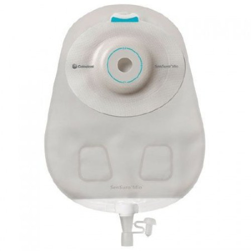 Coloplast 16805 - SenSura® Mio Convex Soft 1-Piece Opaque Urostomy Pouch, 10 – 33mm Stomas - 10/Box