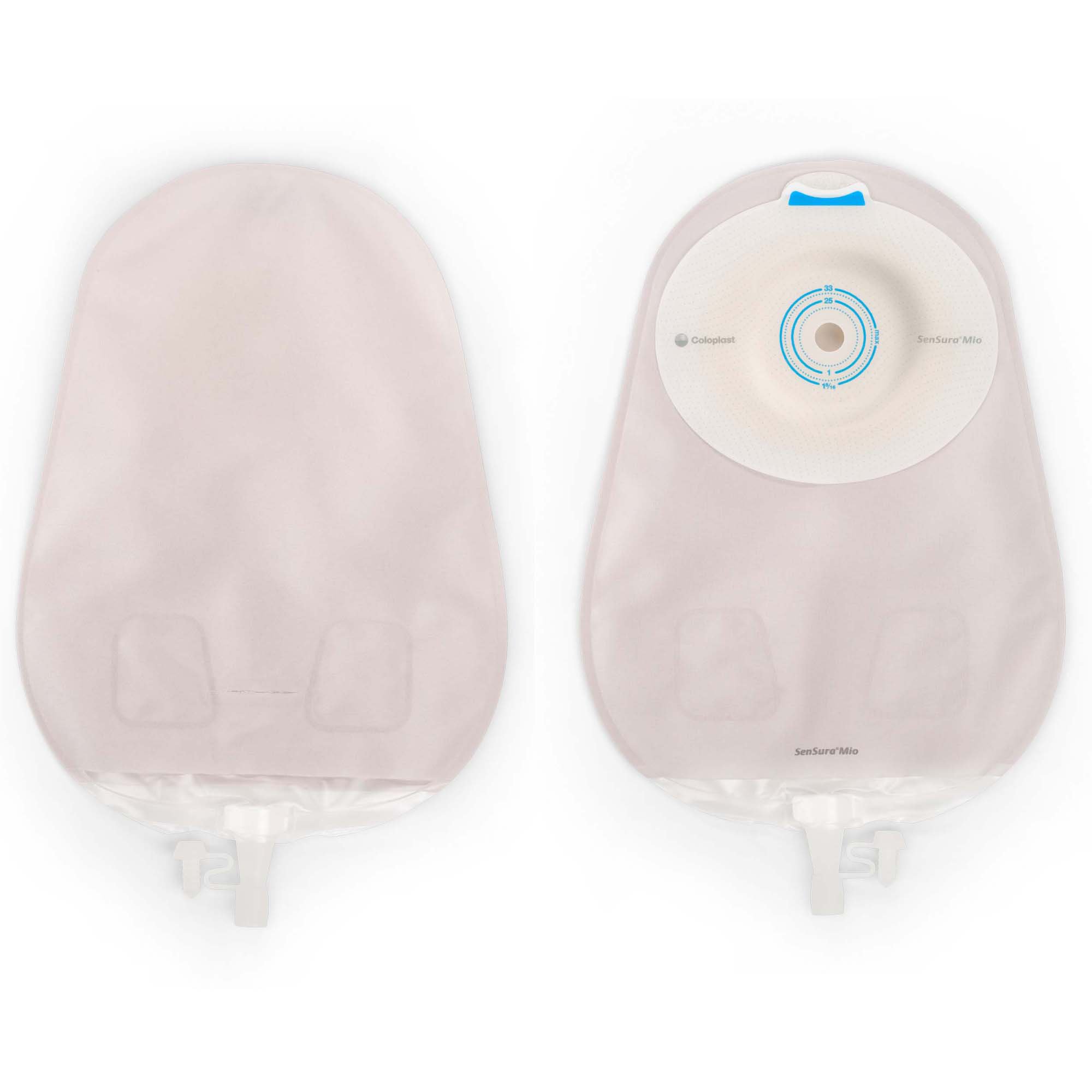Coloplast - 16805 SenSura® Mio Convex Soft 1-Piece Opaque Urostomy Pouch