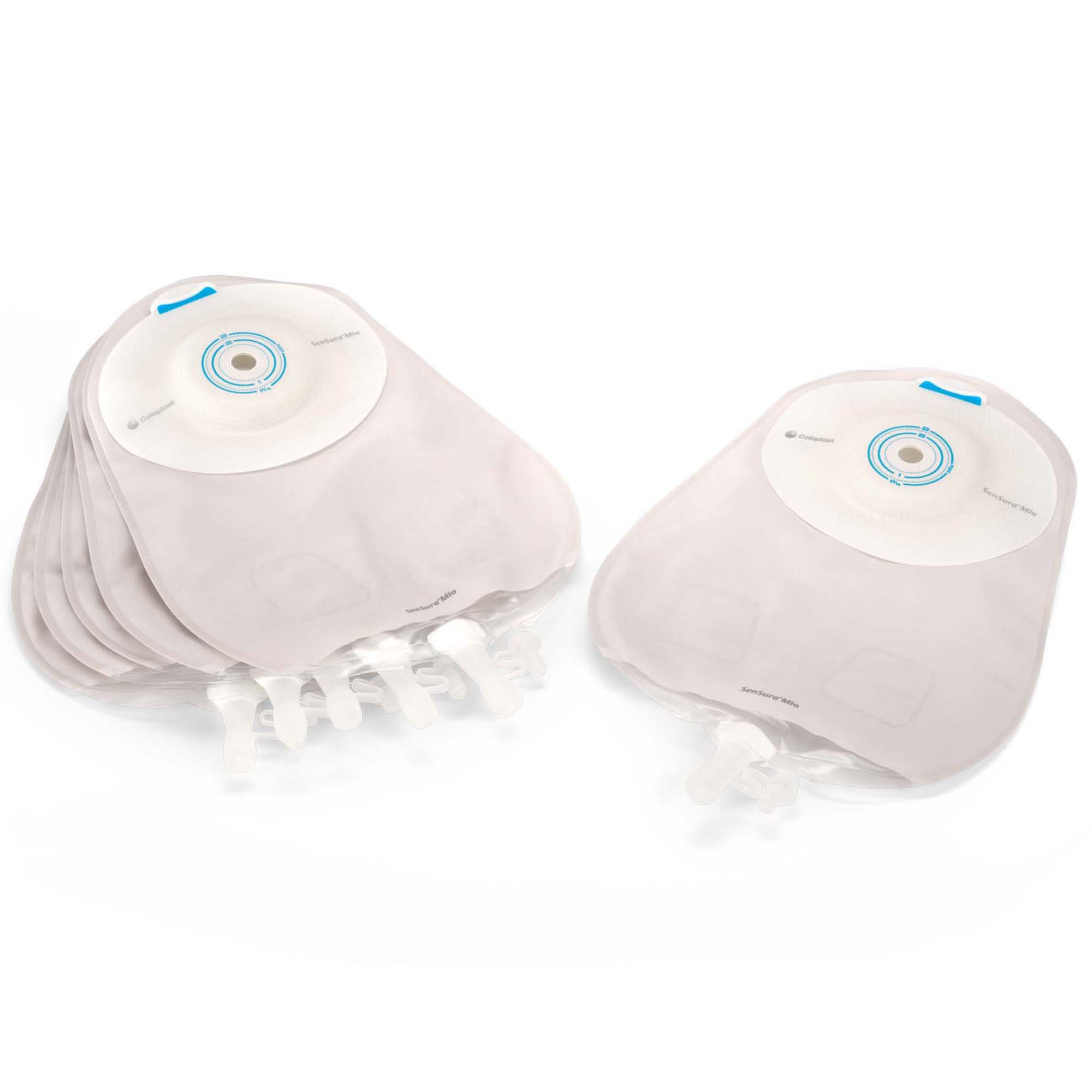 Coloplast - 16805 SenSura® Mio Convex Soft 1-Piece Opaque Urostomy Pouch