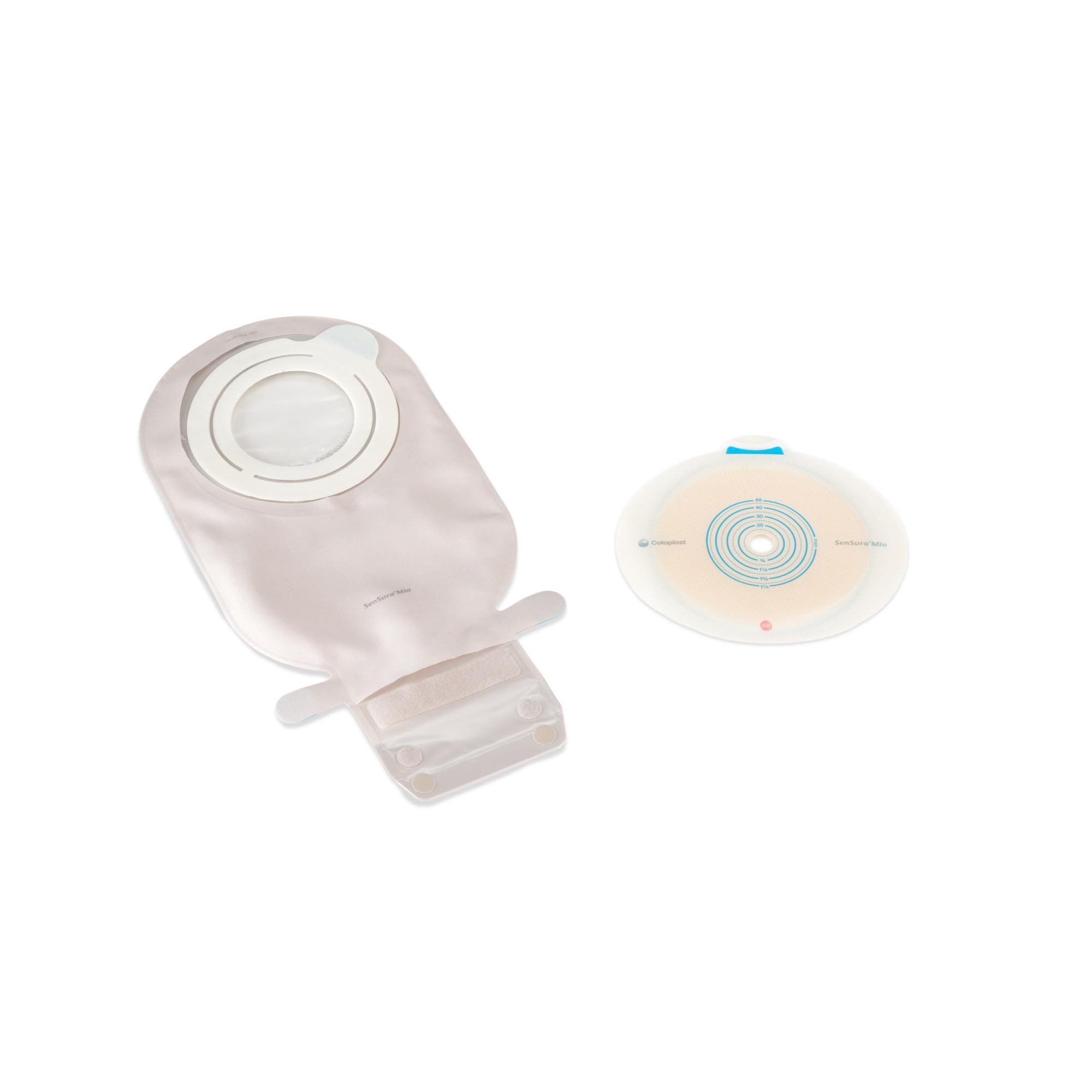  Trim to Fit 3/8 to 1-7/8 Inch Stoma Drainable