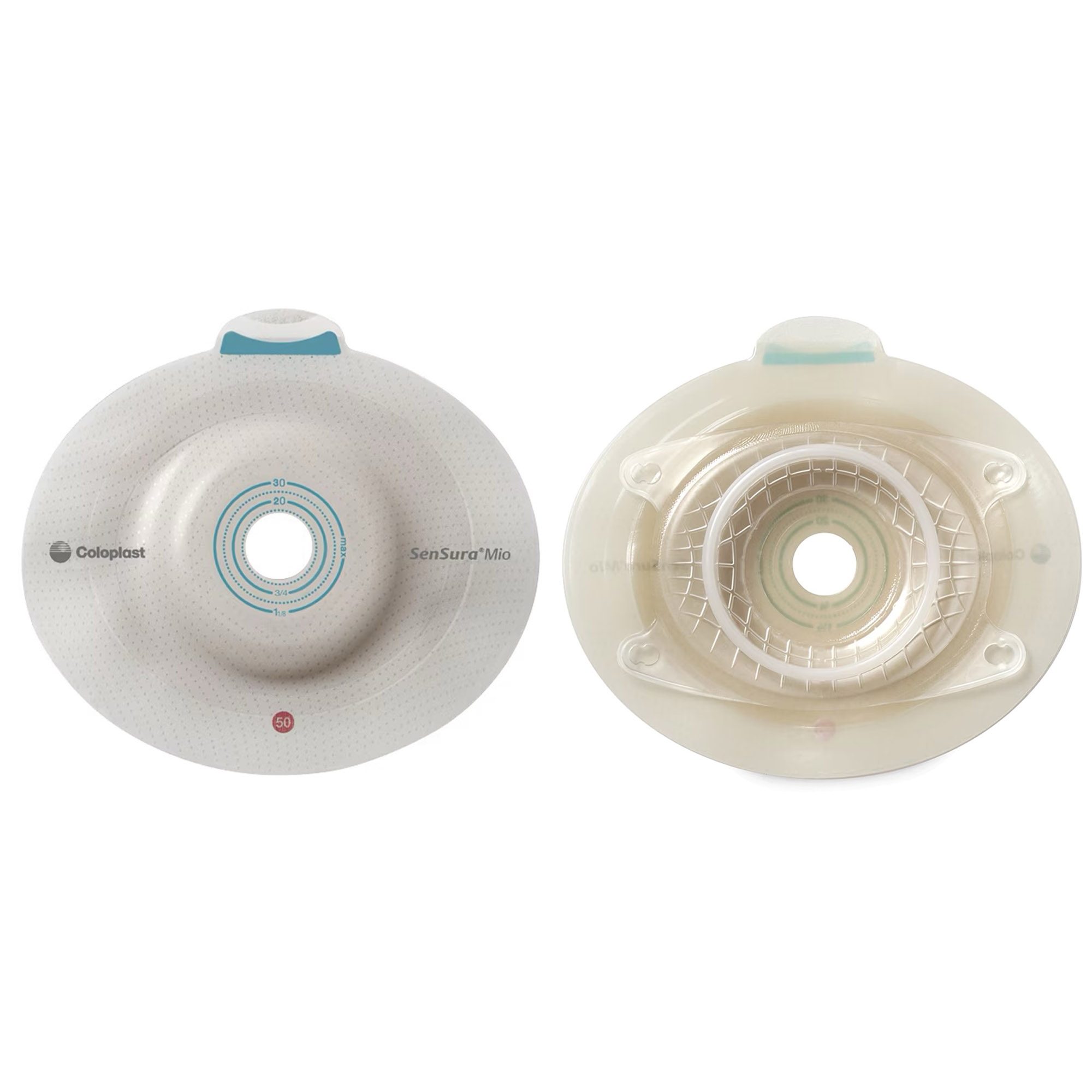 Coloplast - 16923 SenSura® Mio Click Convex Light Ostomy Barrier