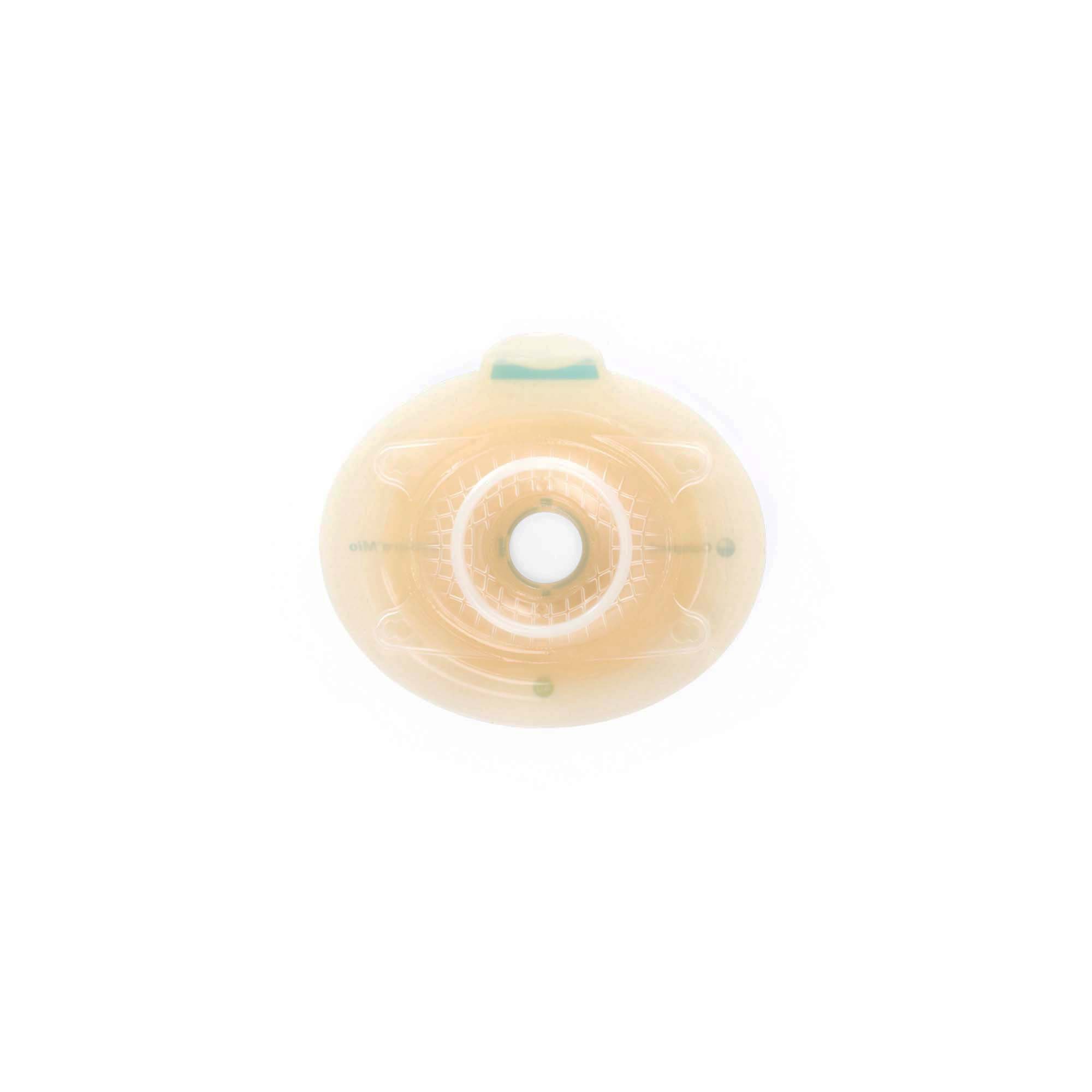 Coloplast 16903 - SenSura® Mio Click Convex Light Ostomy Barrier, 18 mm Stoma Opening, Green Match - 5/Box