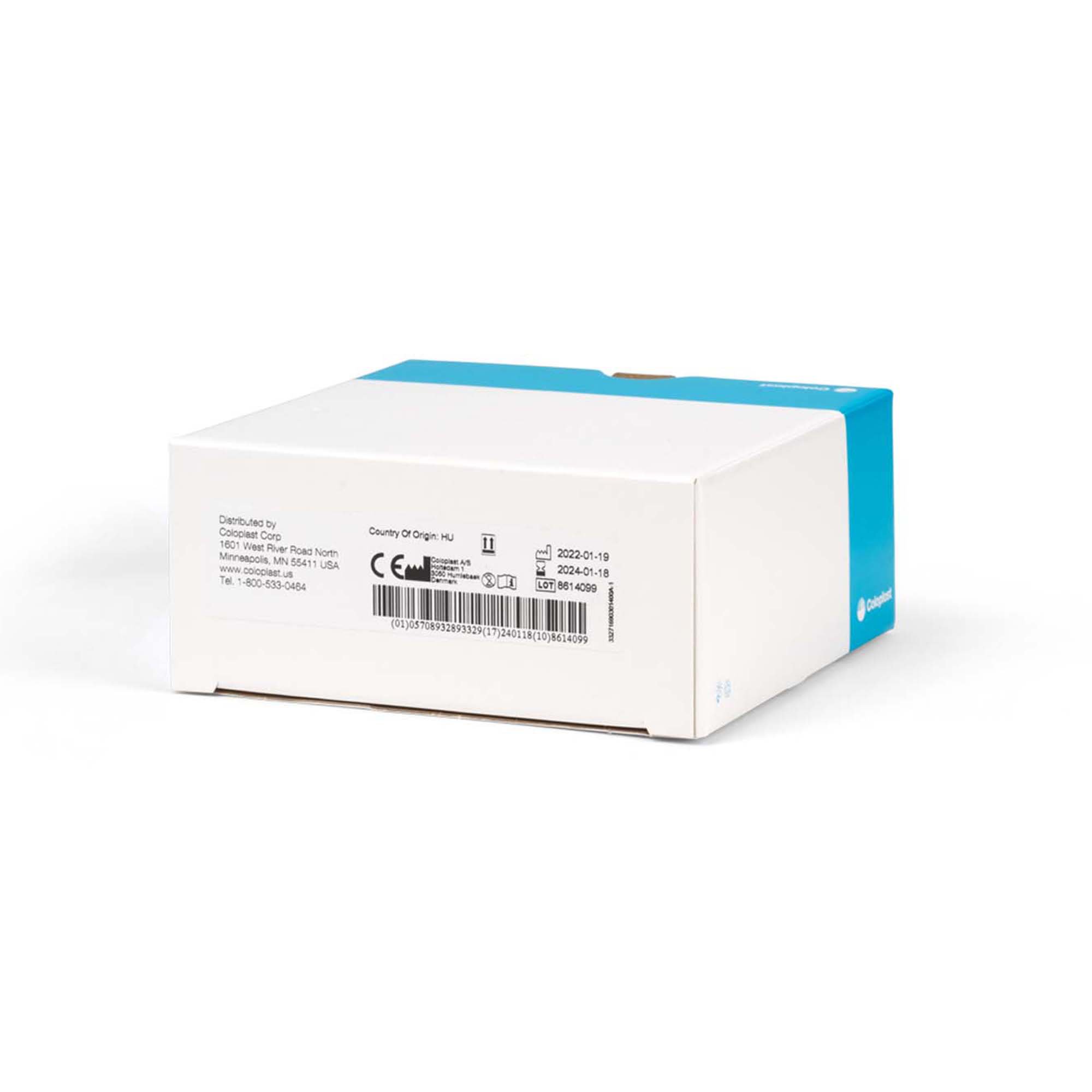 Coloplast 16903 - SenSura® Mio Click Convex Light Ostomy Barrier, 18 mm Stoma Opening, Green Match - 5/Box