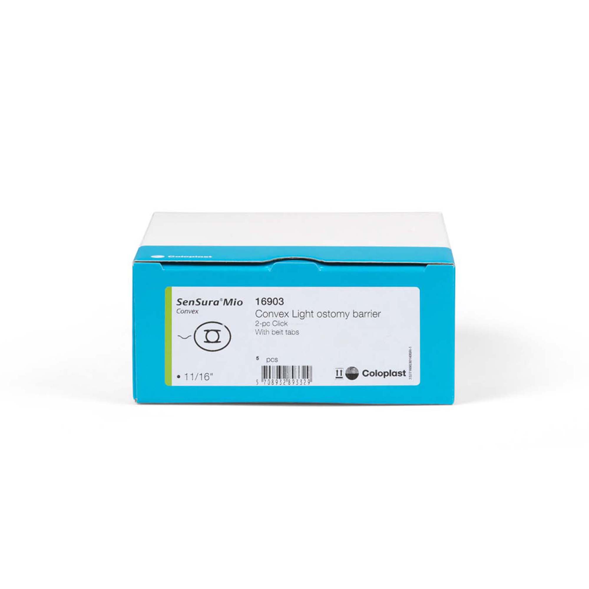 SenSura Mio Click Ostomy Barrier 16903 by Coloplast