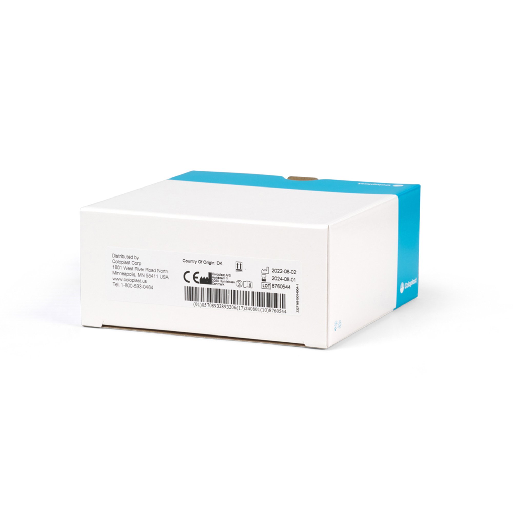 Coloplast - 16915 SenSura® Mio Click Convex Light Ostomy Barrier