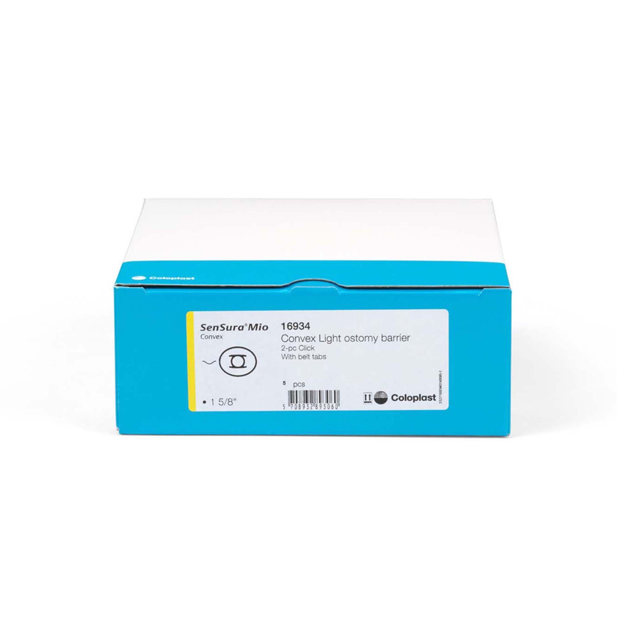 Coloplast - 16934 Ostomy Barrier SenSura® Mio Click Precut