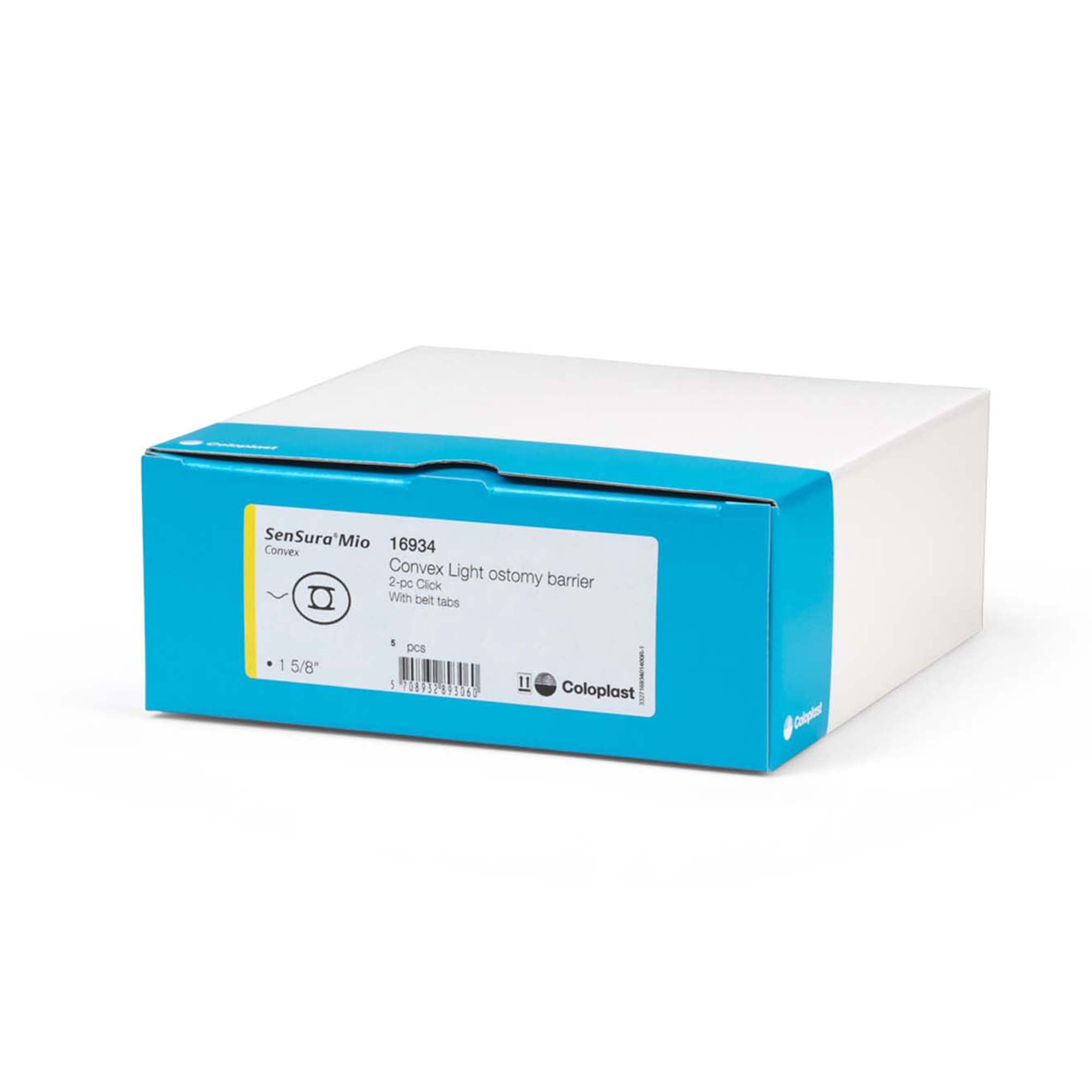 Coloplast - 16934 Ostomy Barrier SenSura® Mio Click Precut