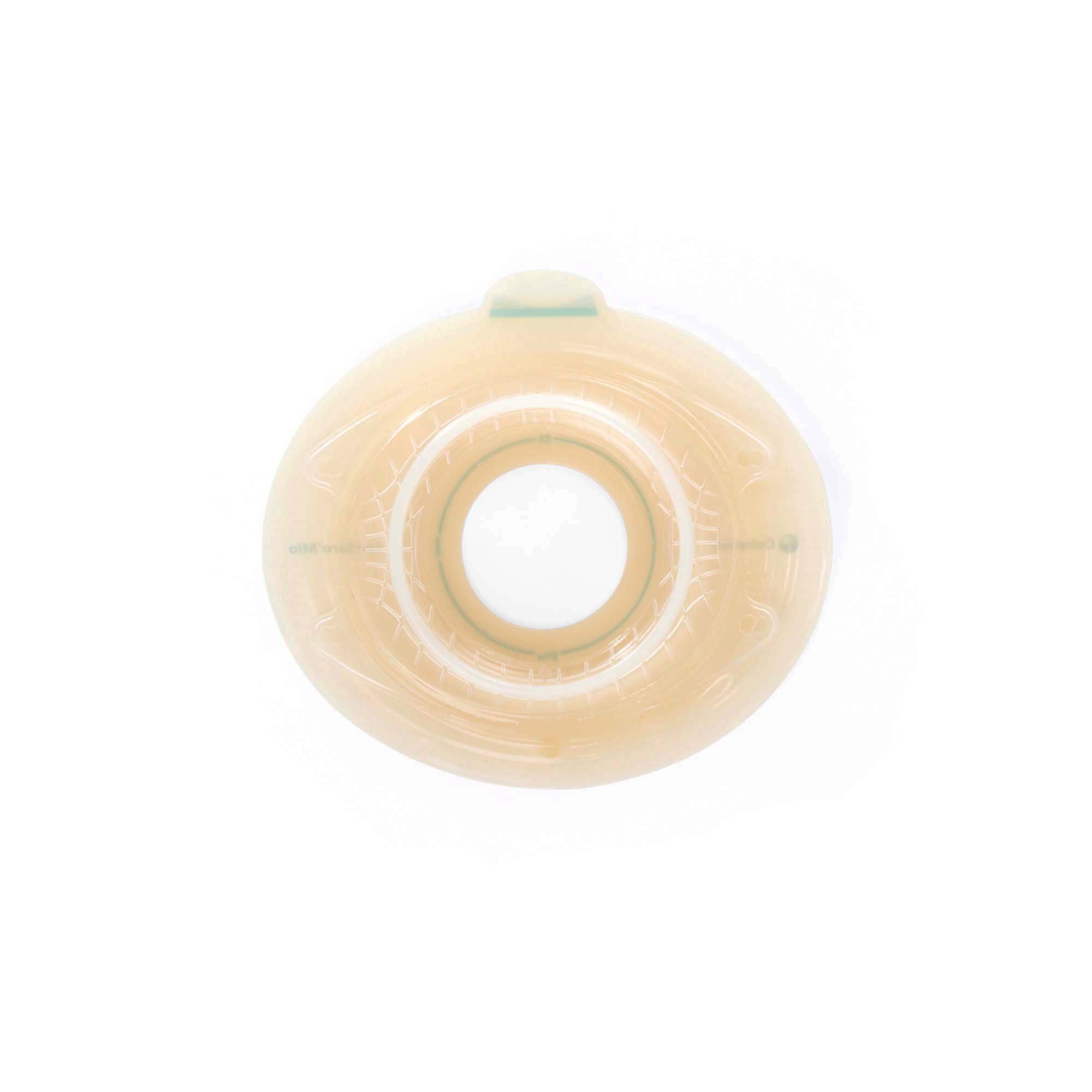 Coloplast 16933 - SenSura® Mio Click Convex Light Ostomy Barrier, 38 mm Stoma Opening, Yellow - 5/Box