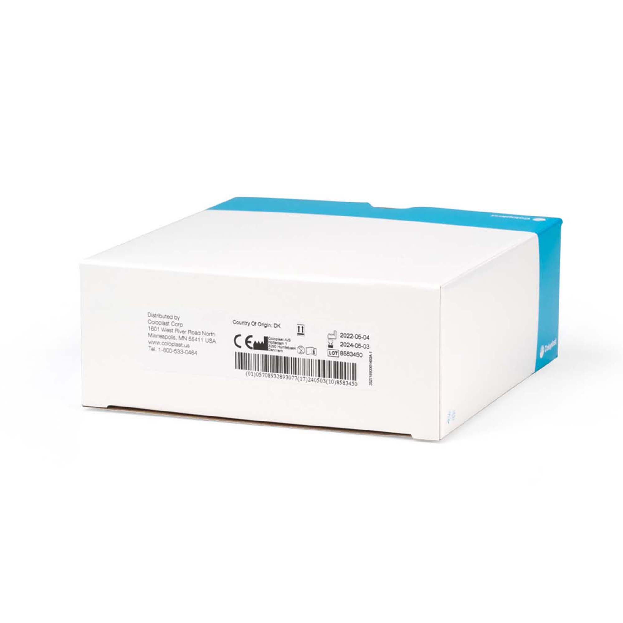 Coloplast 16933 - SenSura® Mio Click Convex Light Ostomy Barrier, 38 mm Stoma Opening, Yellow - 5/Box