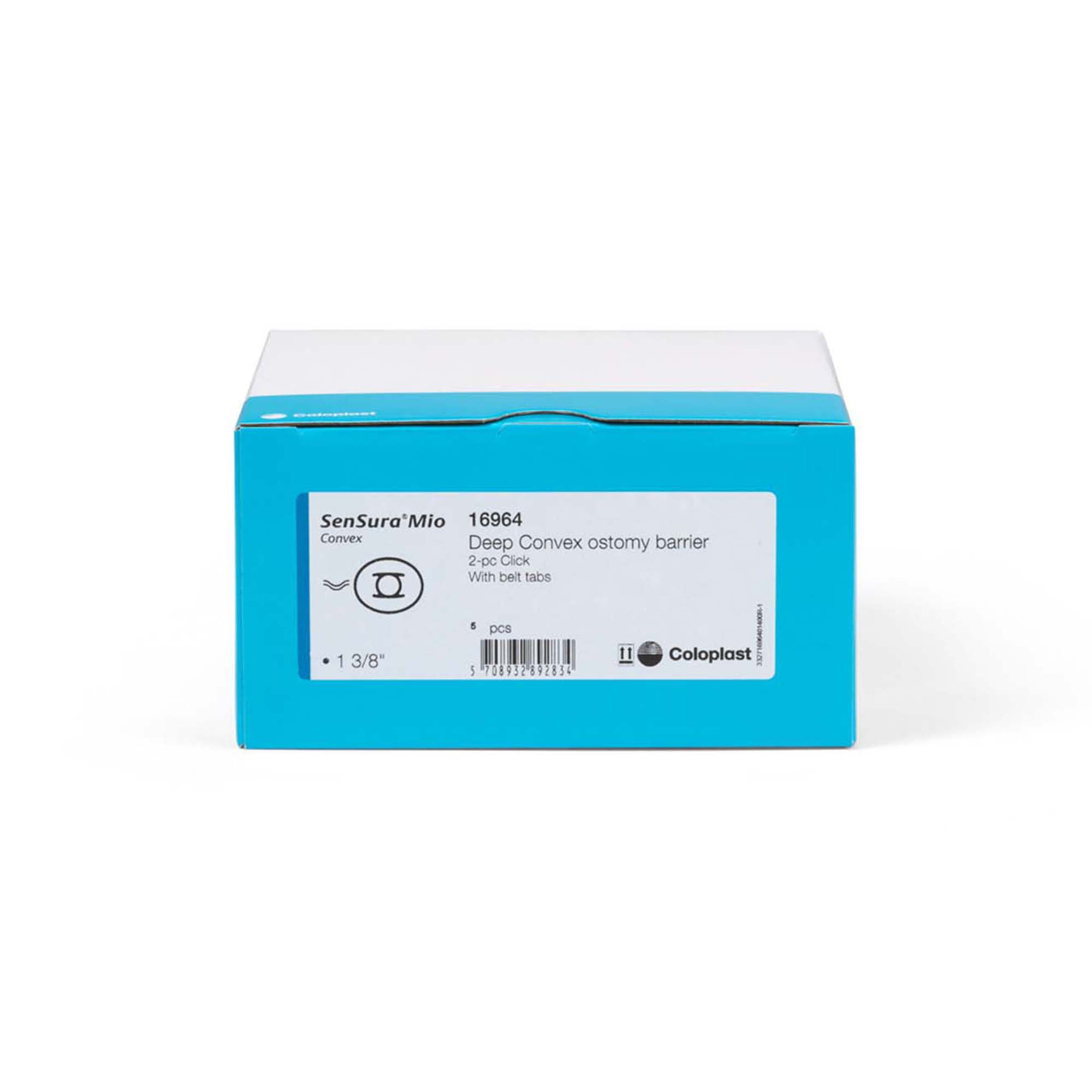 SenSura Mio Click Ostomy Barrier 16964 by Coloplast