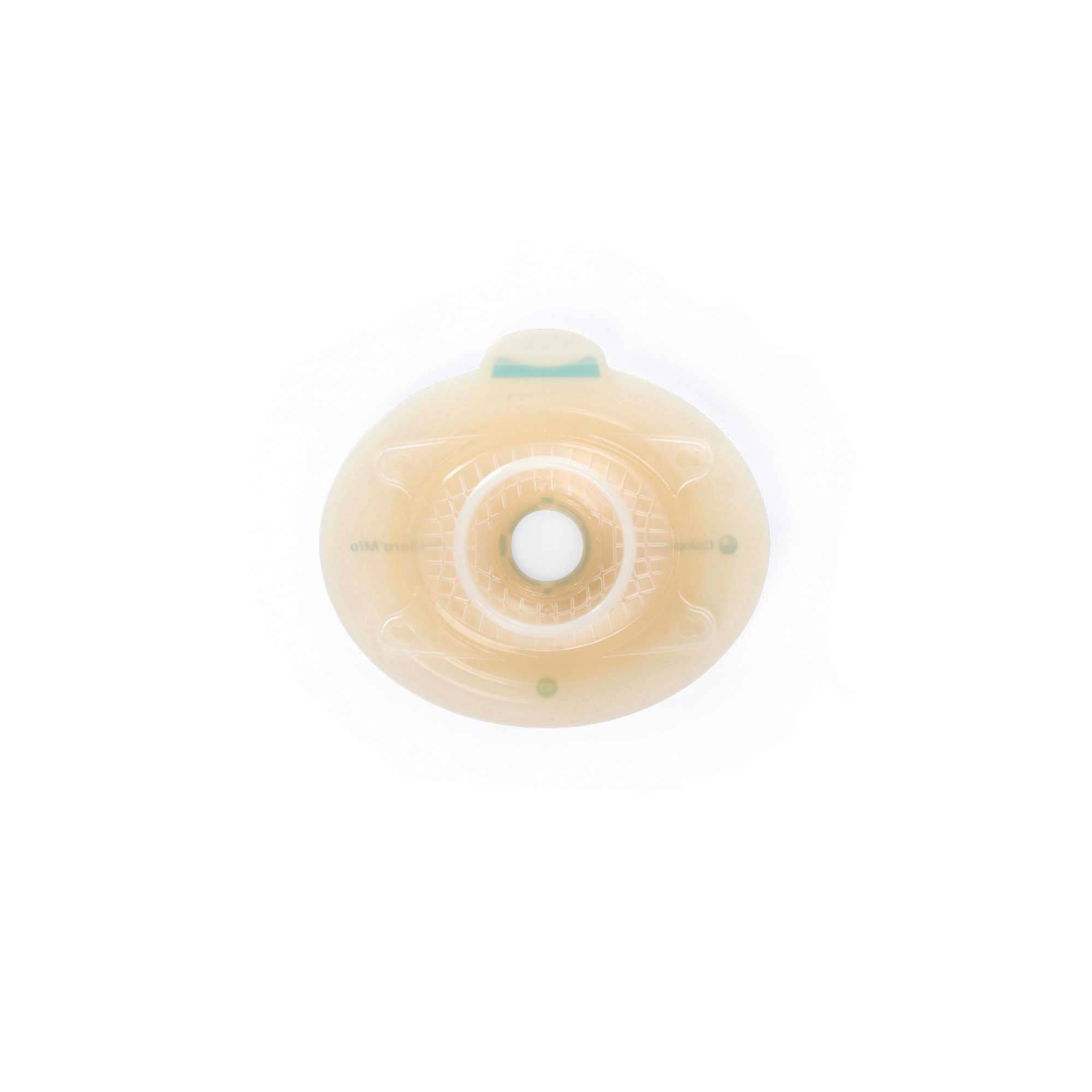 Coloplast 16963 - SenSura® Mio Click Convex Deep Ostomy Barrier, 31 mm Stoma Opening, Blue Match - 5/Box
