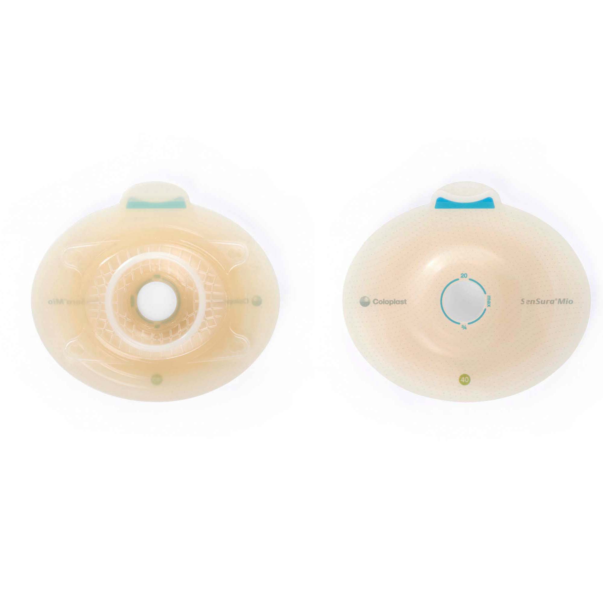 Coloplast - 16963 SenSura® Mio Click Convex Deep Ostomy Barrier