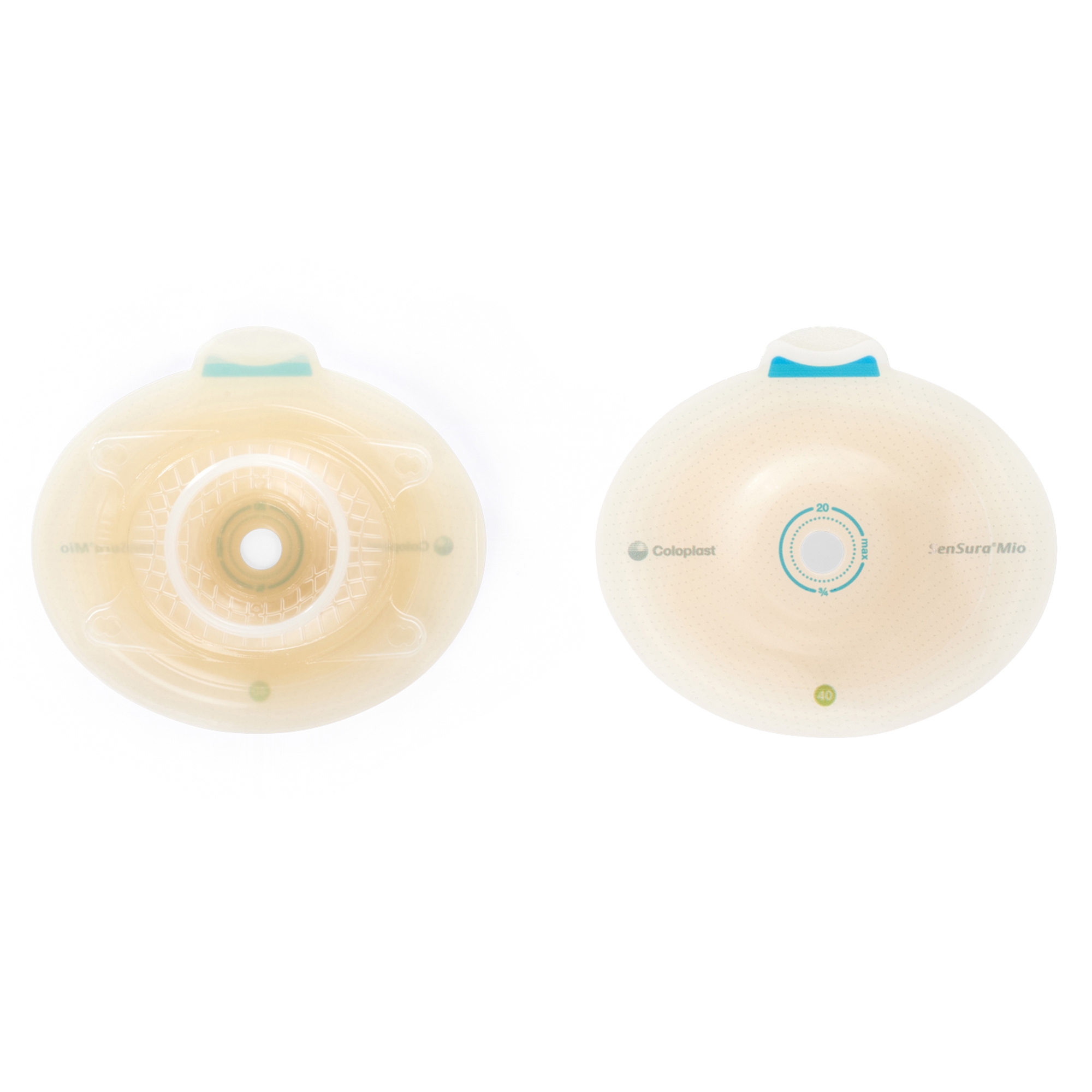 Coloplast - 16941 SenSura® Mio Click Convex Deep Ostomy Barrier