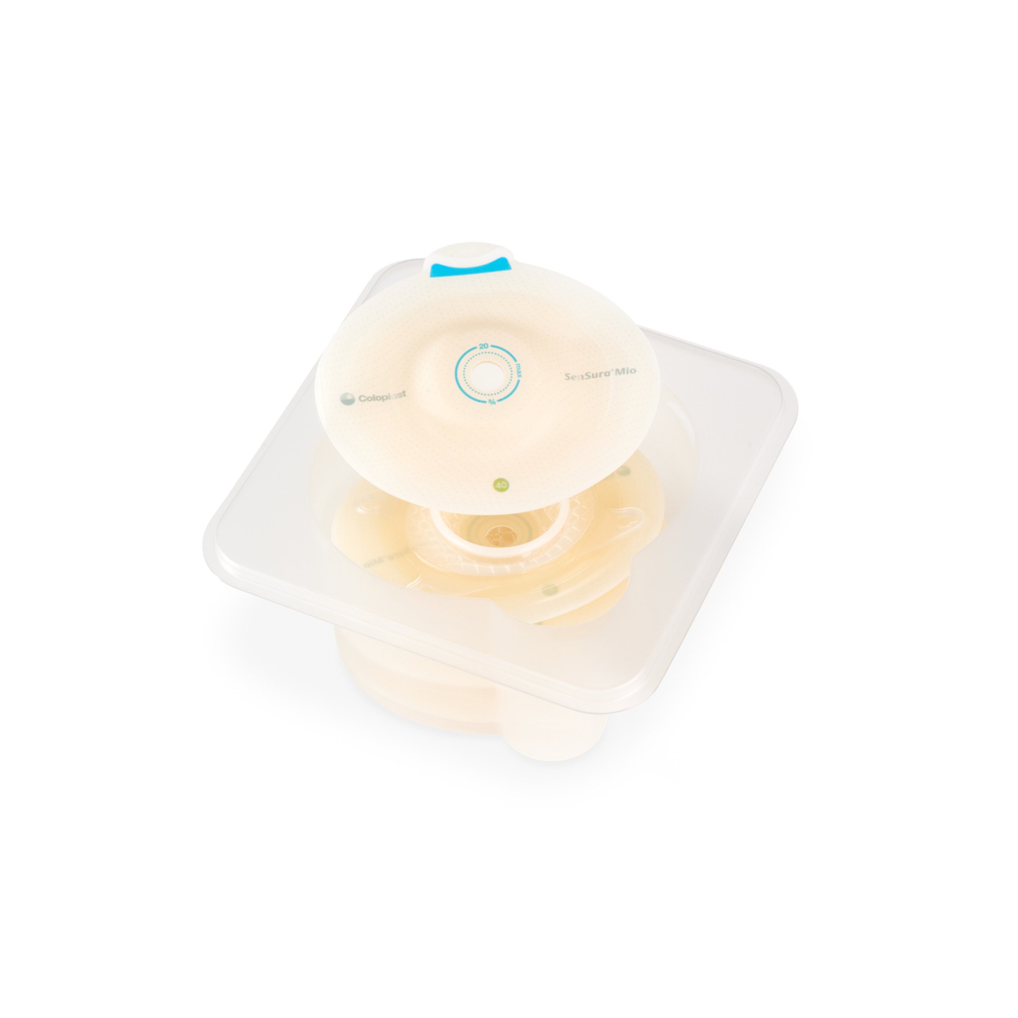 Coloplast - 16941 SenSura® Mio Click Convex Deep Ostomy Barrier