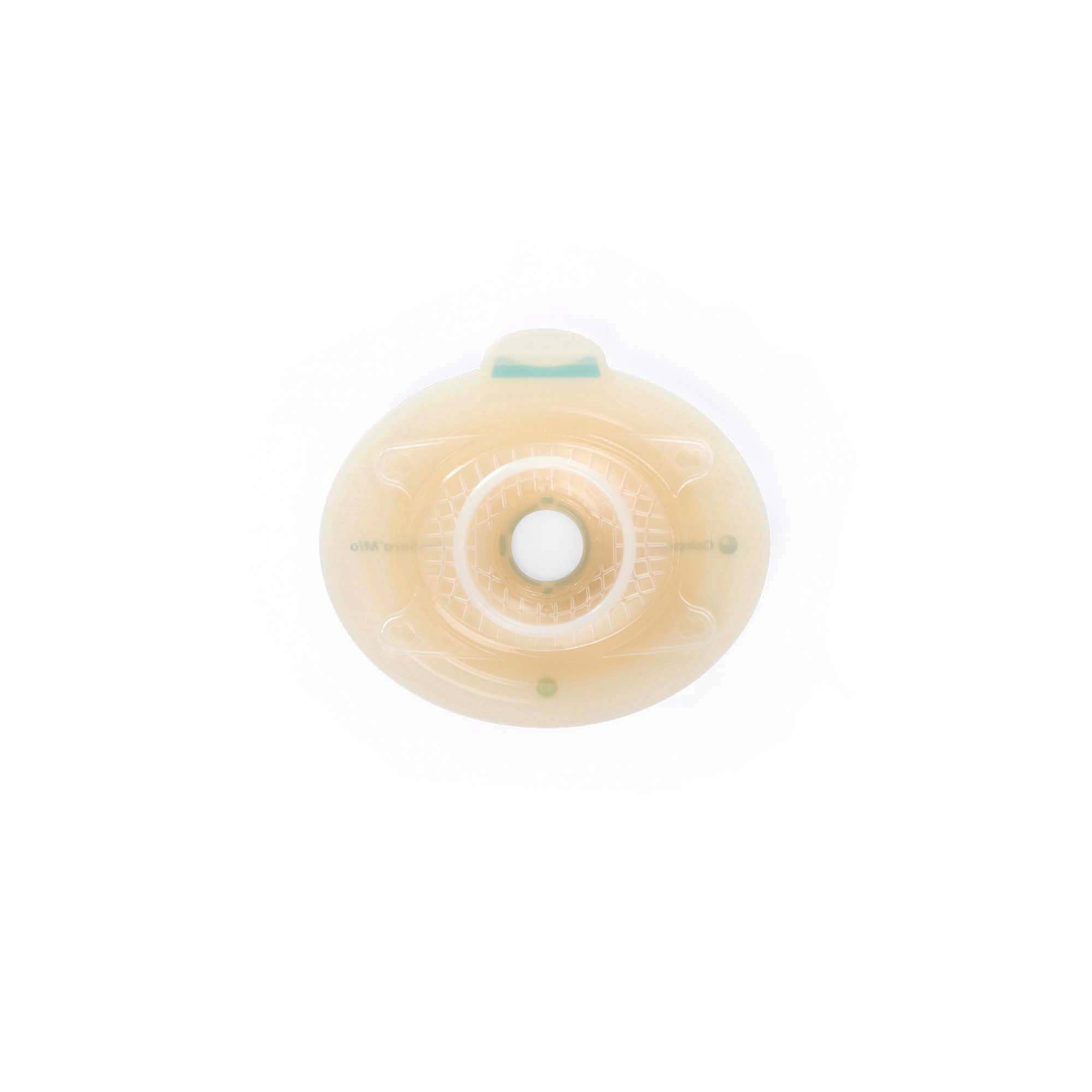 Coloplast 16942 - SenSura® Mio Click Convex Deep Ostomy Barrier, 18 mm Stoma Opening, Green Match - 5/Box