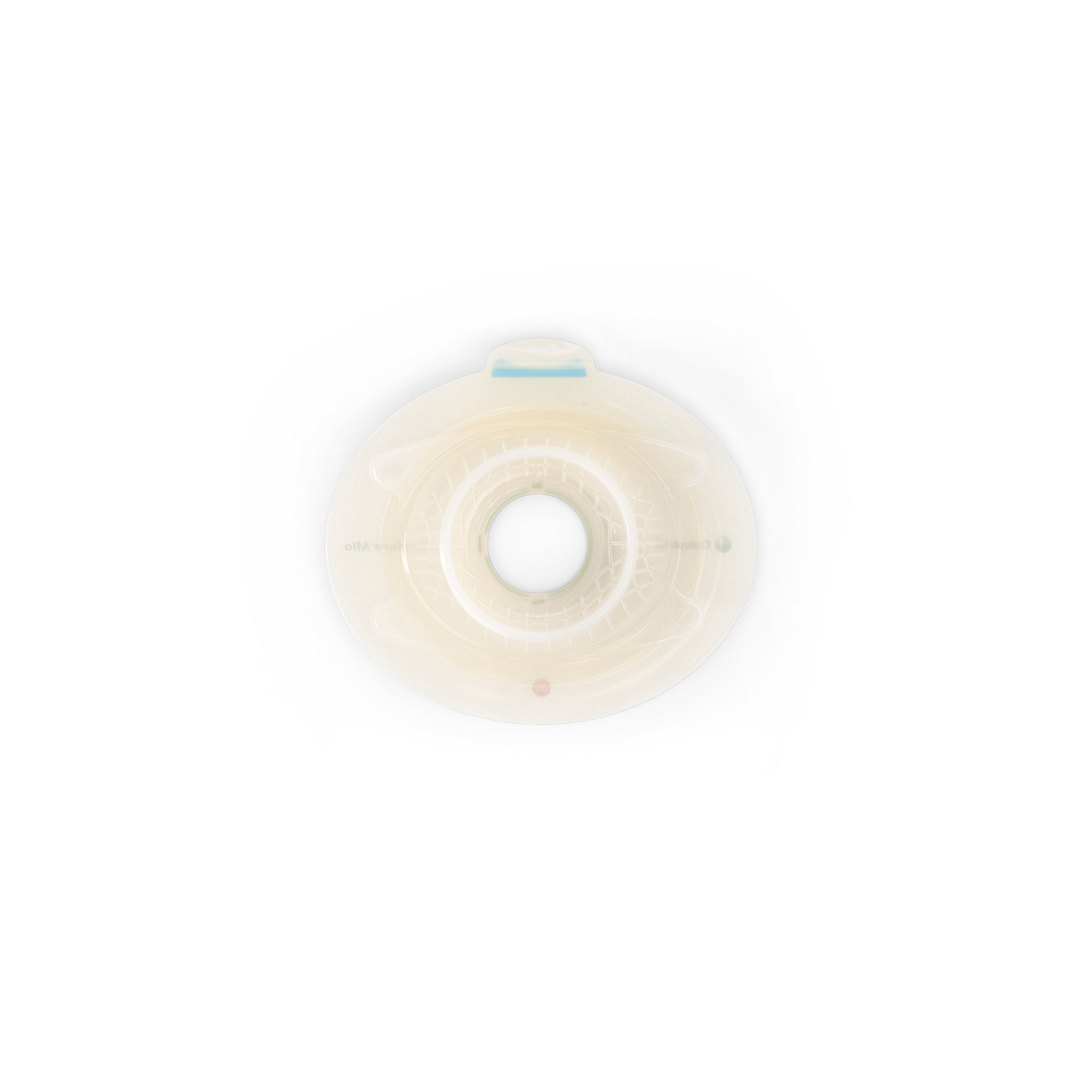 Coloplast 16955 - SenSura® Mio Click Convex Deep Ostomy Barrier, 28 mm Stoma, Red Match - 5/Box