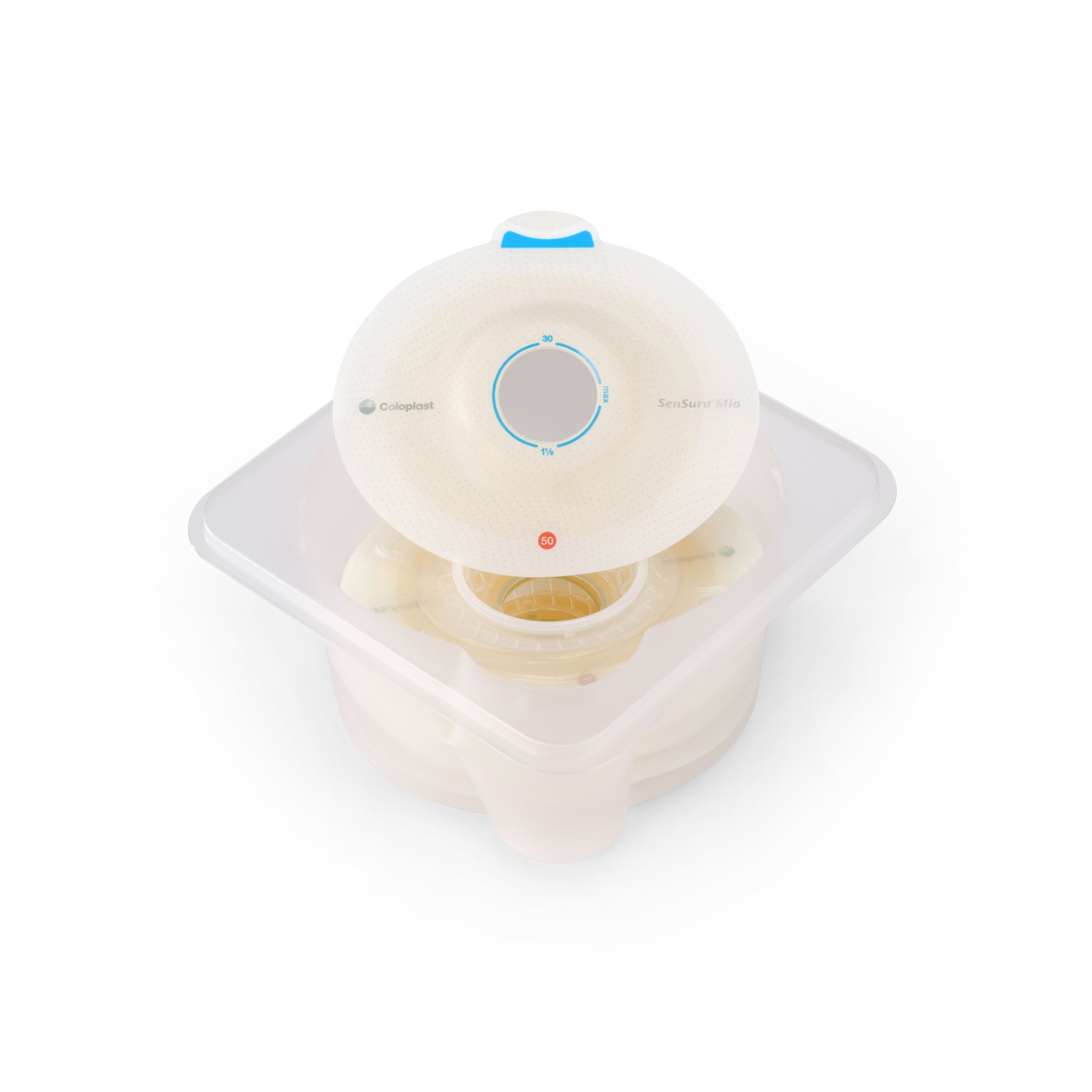 Coloplast - 16955 SenSura® Mio Click Convex Deep Ostomy Barrier