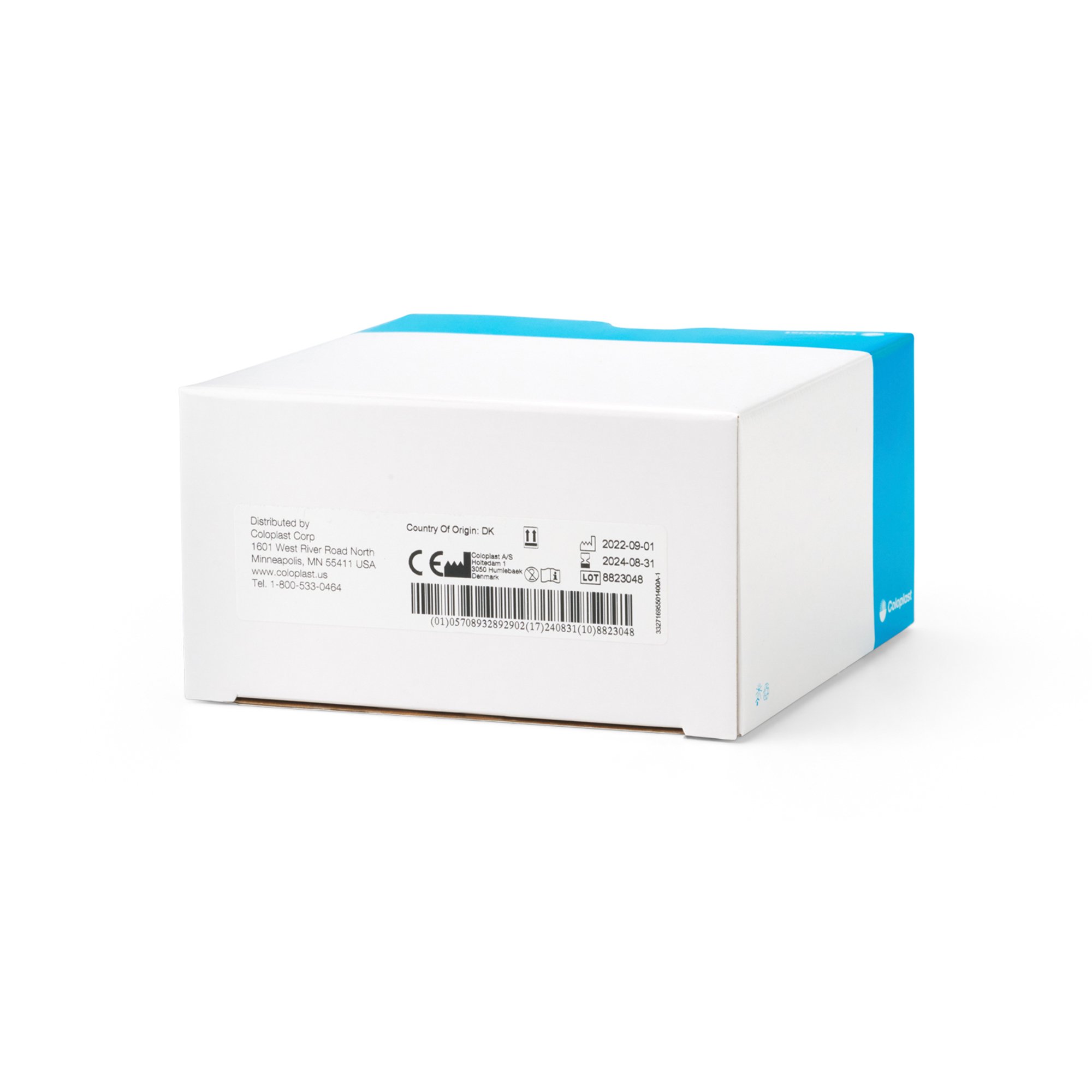 Coloplast 16955 - SenSura® Mio Click Convex Deep Ostomy Barrier, 28 mm Stoma, Red Match - 5/Box