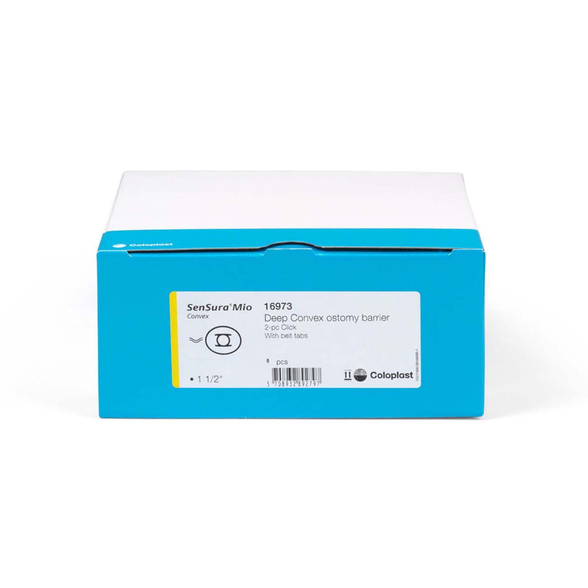 Coloplast - 16973 Ostomy Barrier SenSura® Mio Click Precut