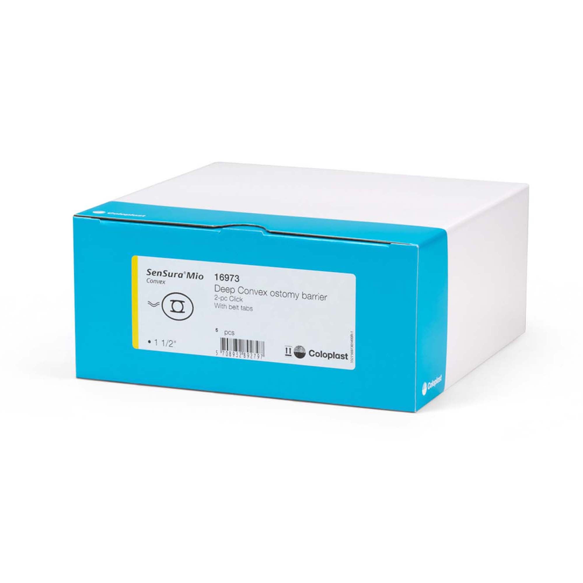 Coloplast - 16973 Ostomy Barrier SenSura® Mio Click Precut