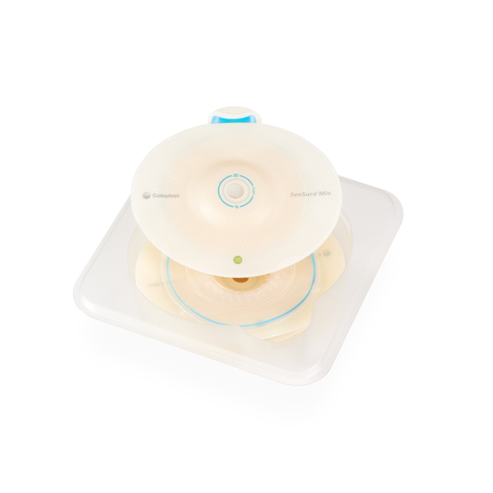 Coloplast - 16471 SenSura® Mio Convex Flex Ostomy Barrier