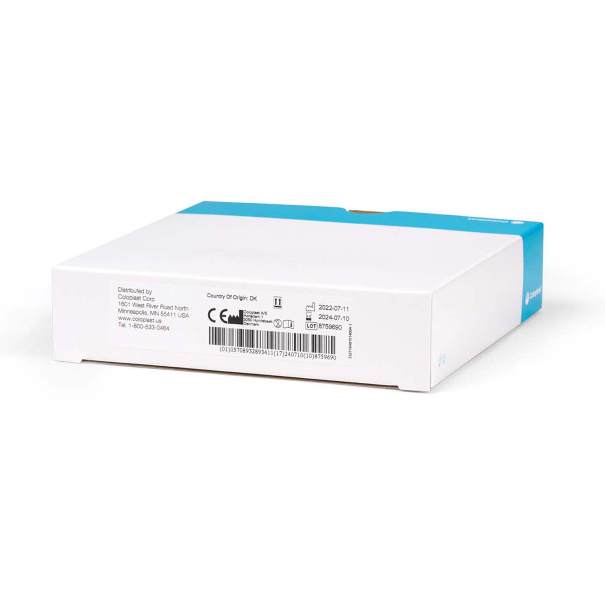 Coloplast 16491 - SenSura® Mio Convex Flex Ostomy Barrier, Trim to fit 15 – 33 mm Stoma Opening - 5/Box