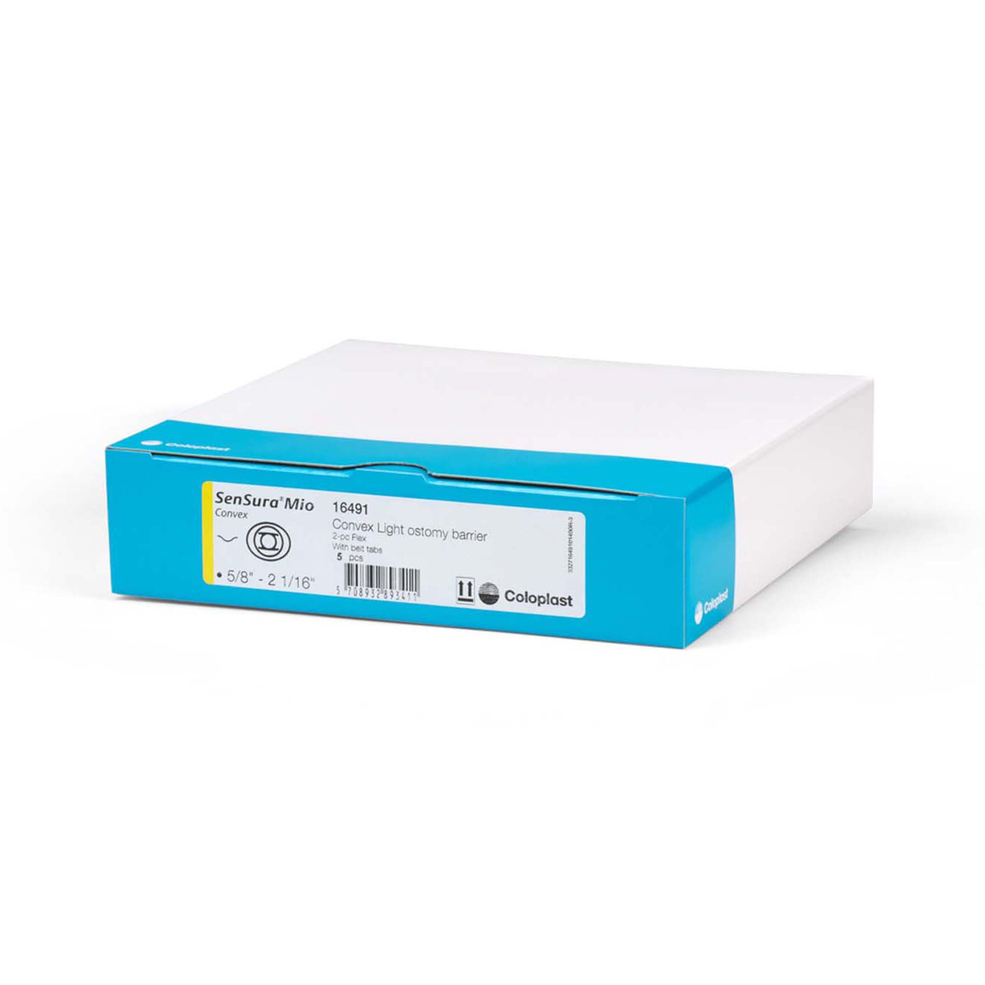  Trim to fit 15 – 33 mm Stoma Opening