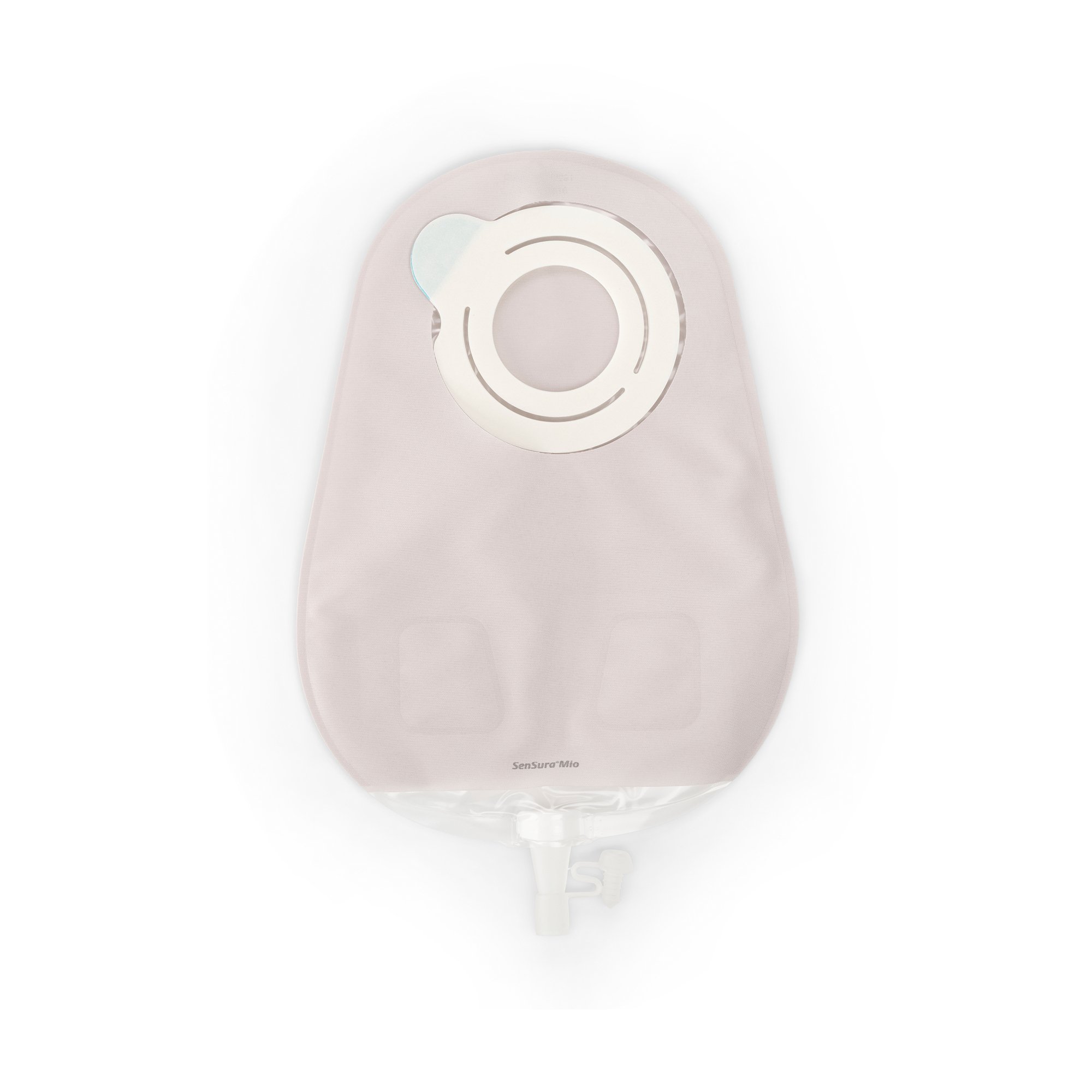 Coloplast 12291 - SenSura® Mio Flex 2-Piece Opaque Urostomy Pouch, Green Match - 10/Box